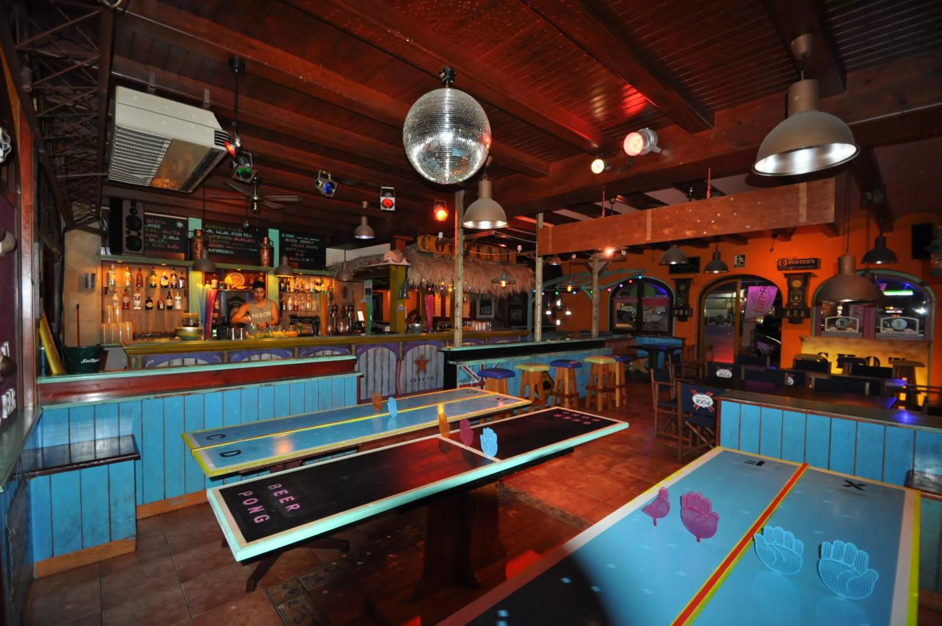 Lounge or bar in Aparthotel Safari