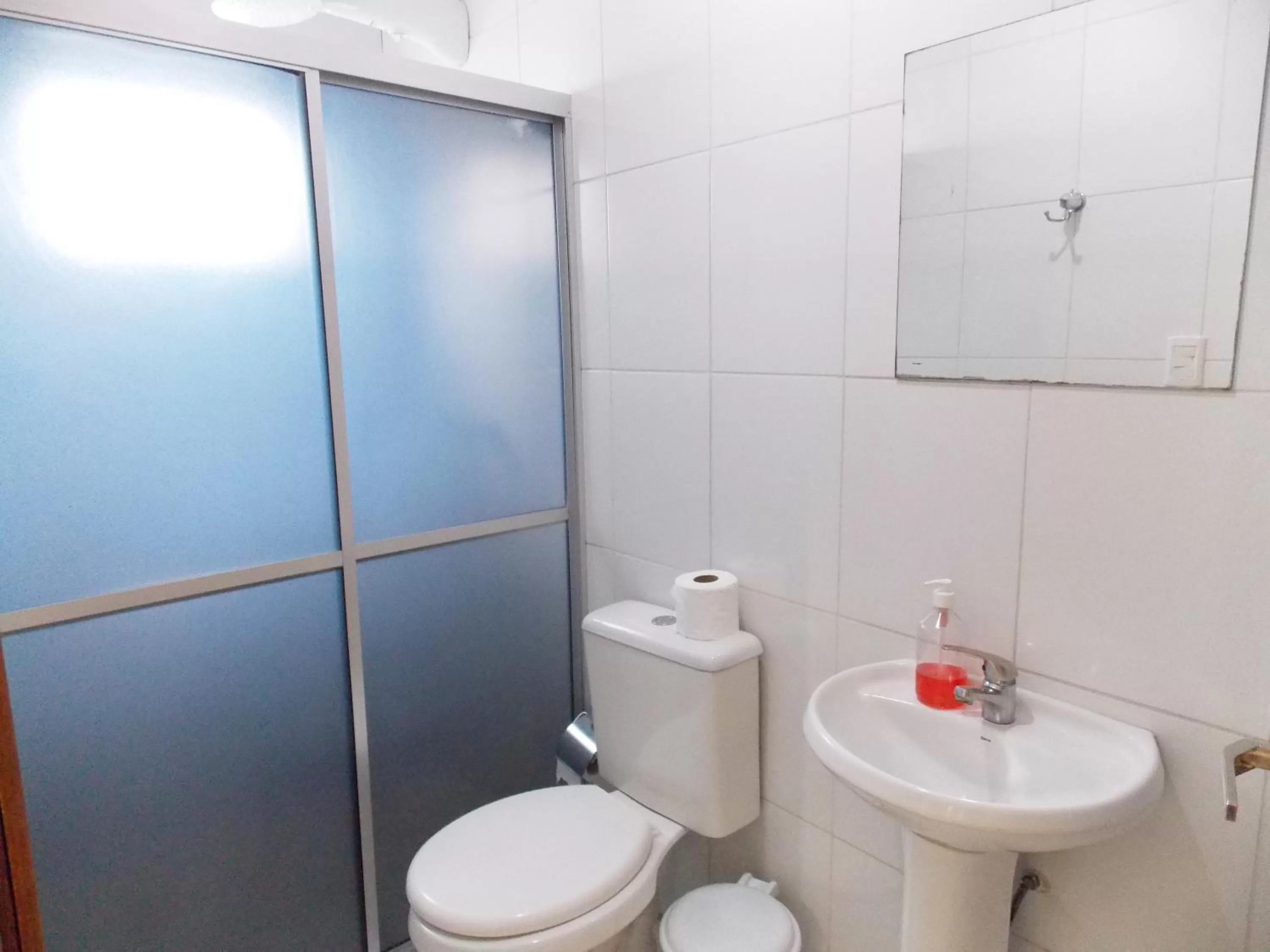 Bathroom in Hotel Visão