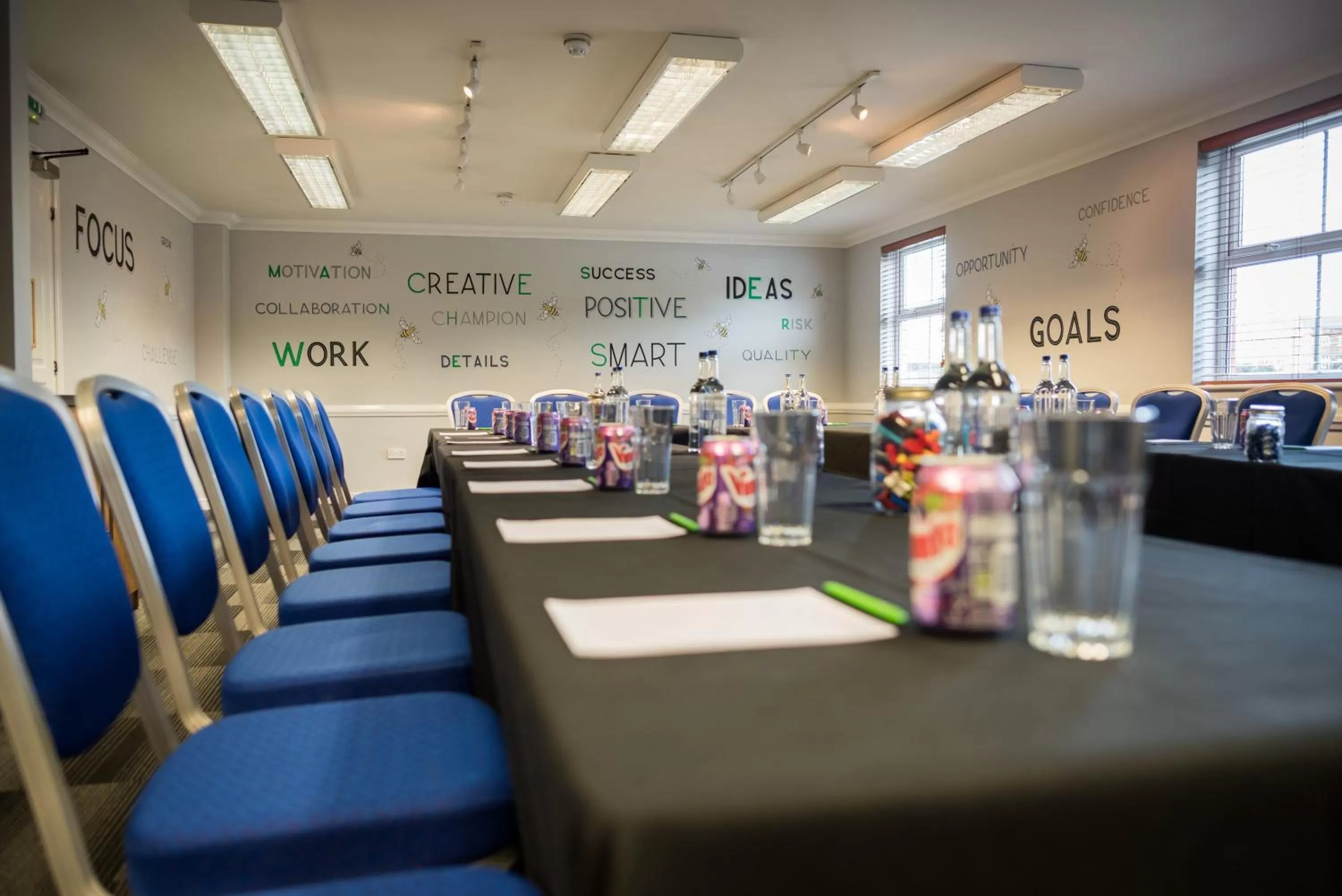 Meeting/conference room in Holiday Inn Manchester West by IHG