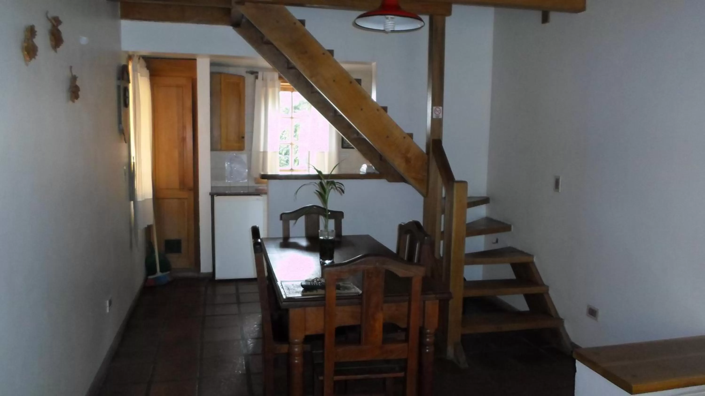 Dining area in Apart Hotel Robles del Sur