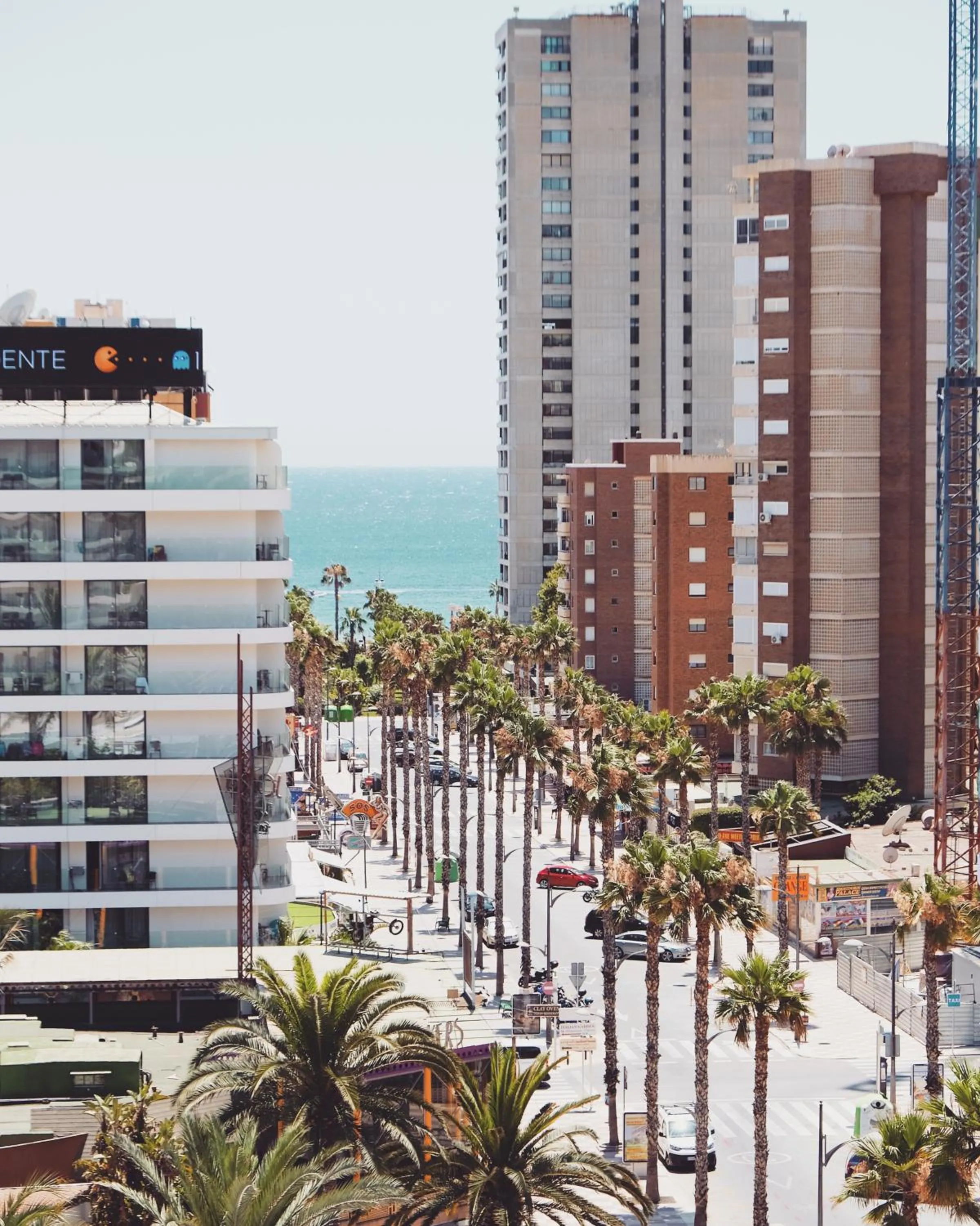 View (from property/room) in Helios Benidorm