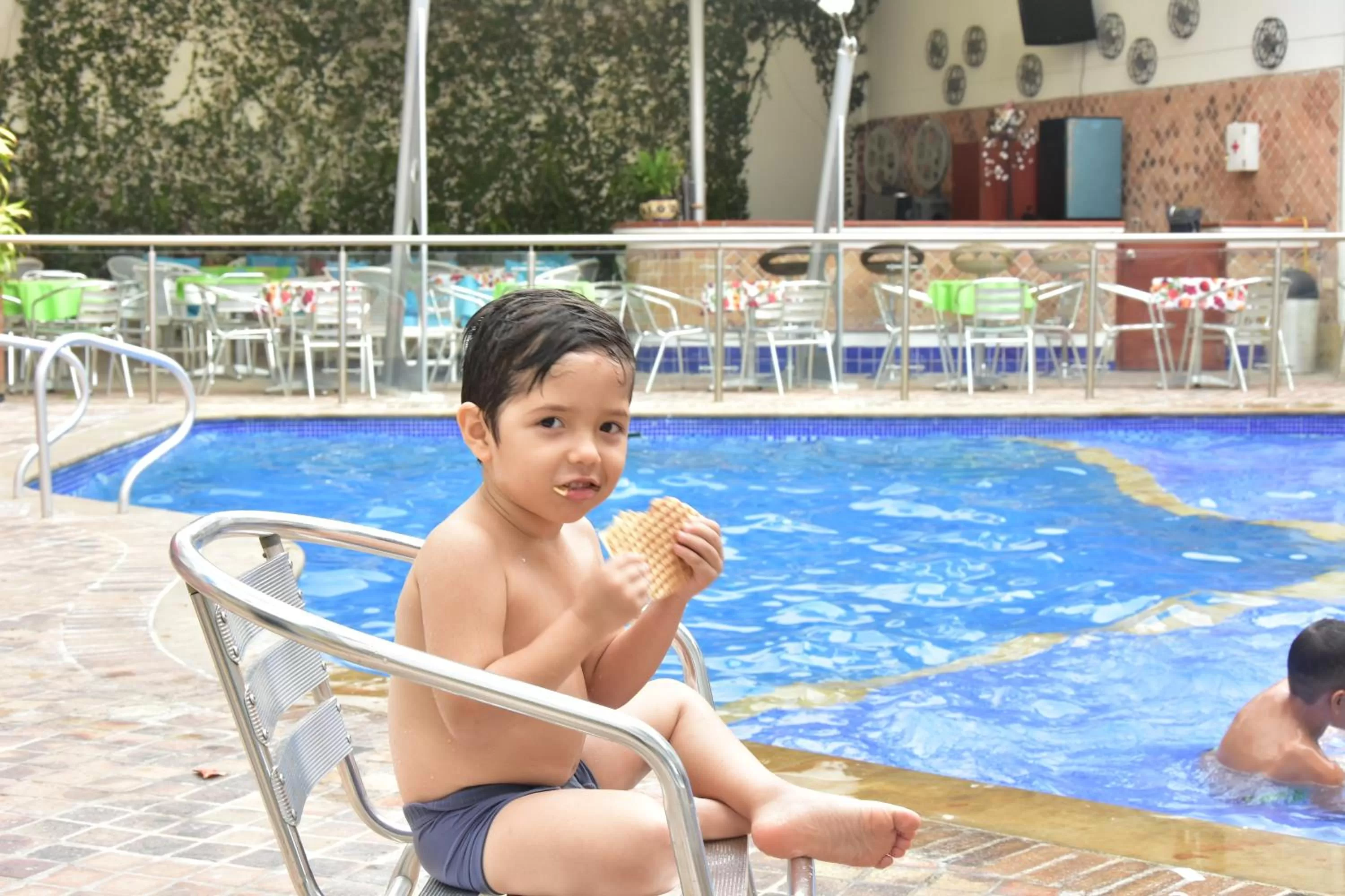 Day, Swimming Pool in Atlantis Plaza Hotel Cúcuta