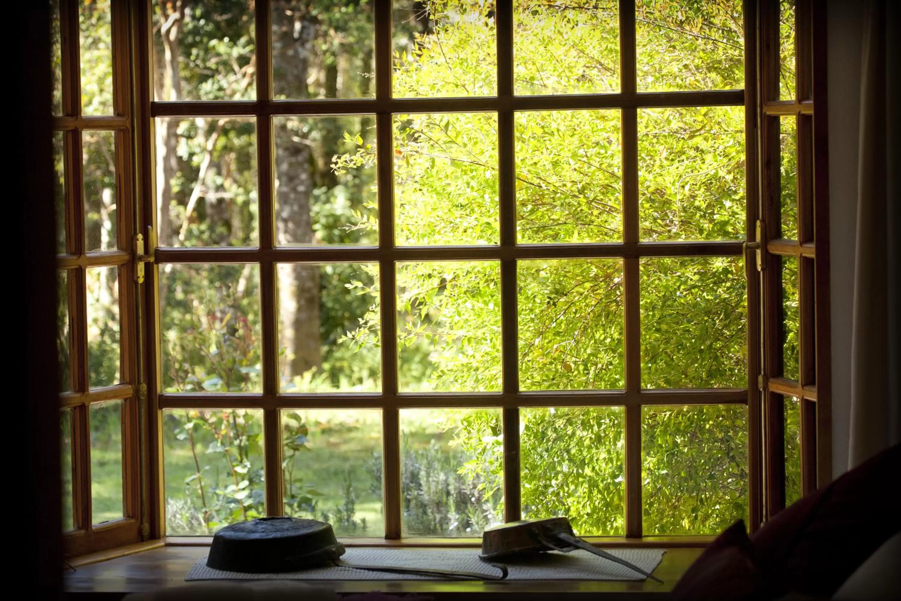 Decorative detail in Hotel Posada del Río - Parque Metreñehue
