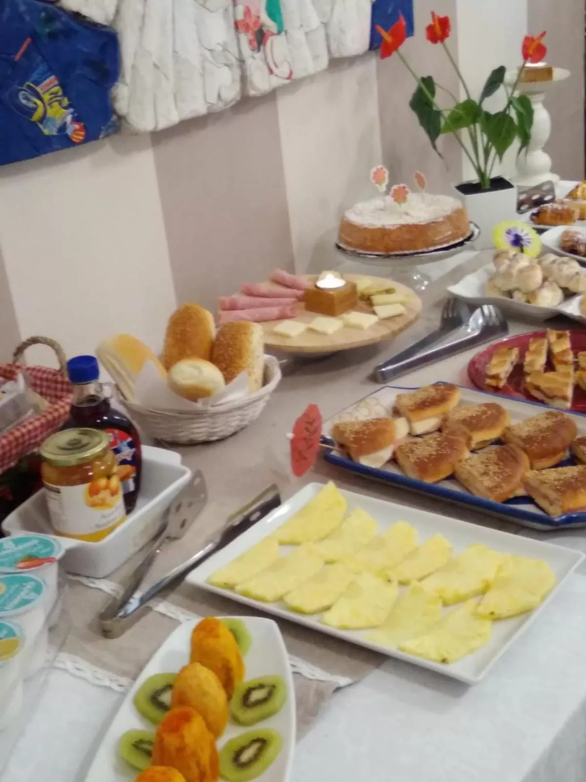 Continental breakfast in Garibaldi Relais