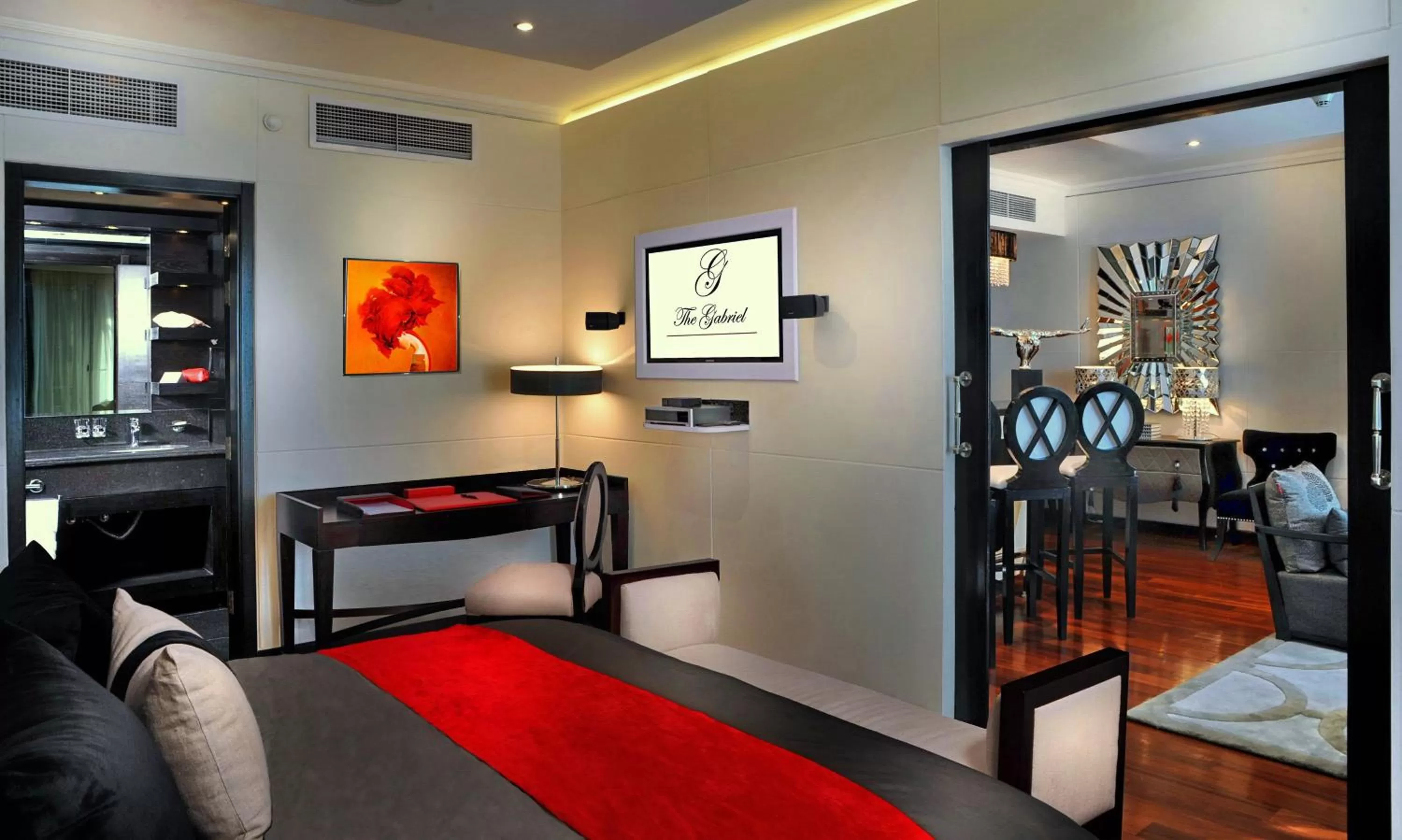 Photo of the whole room in Sun City Hotel - The Gabriel