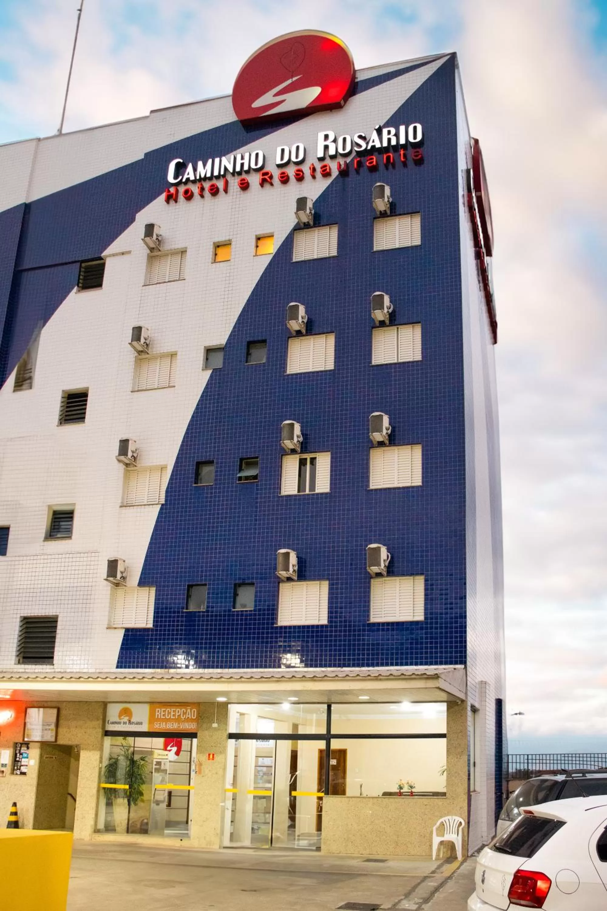 Property building in Hotel Caminho do Rosário