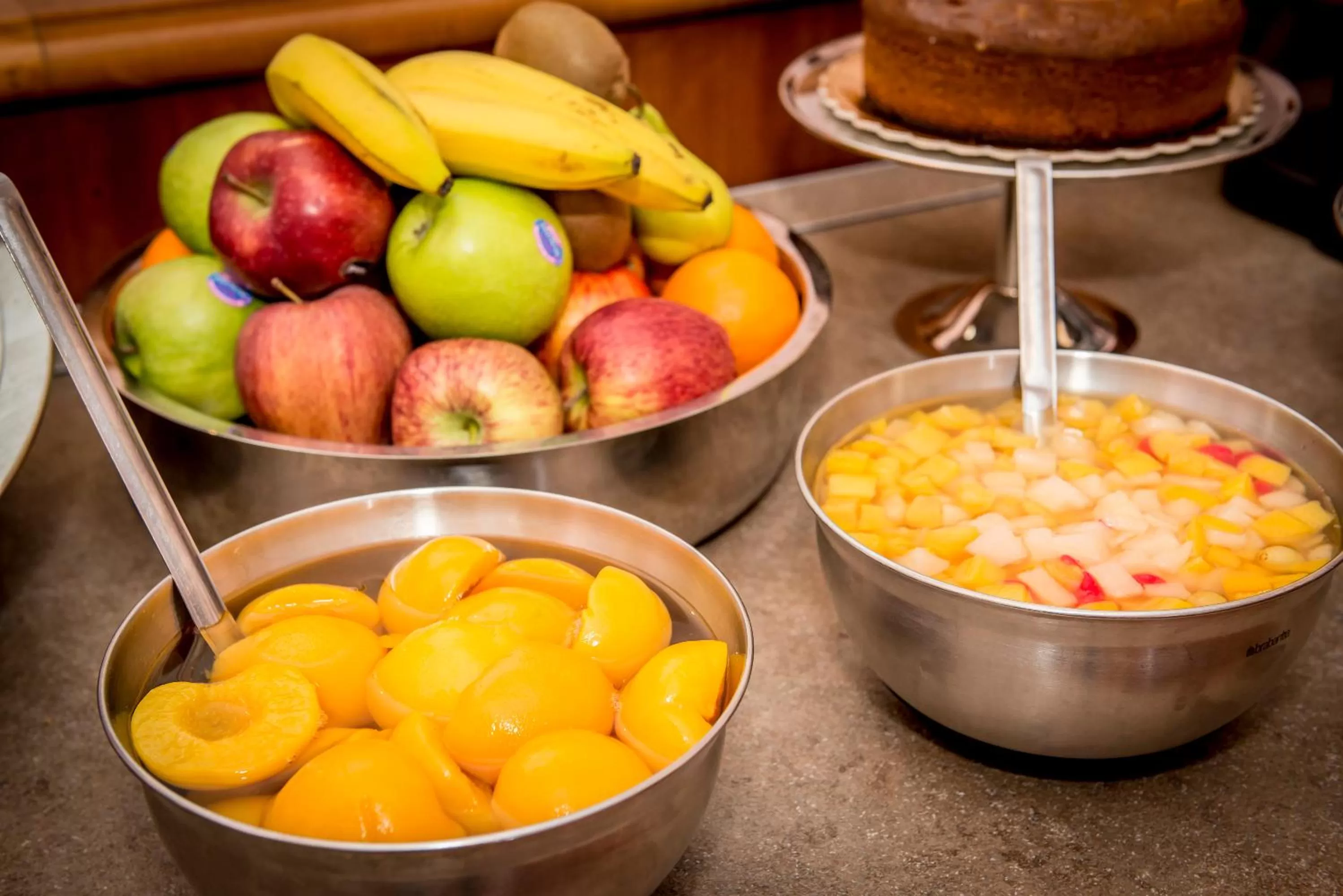 Buffet breakfast in Hotel Emmaus