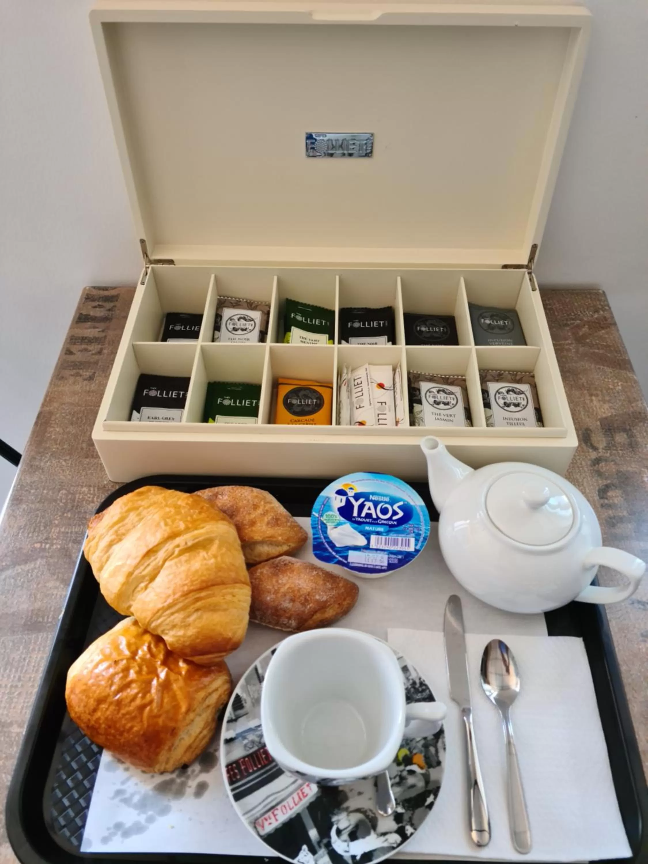 Breakfast in Berry Hôtel La Châtre