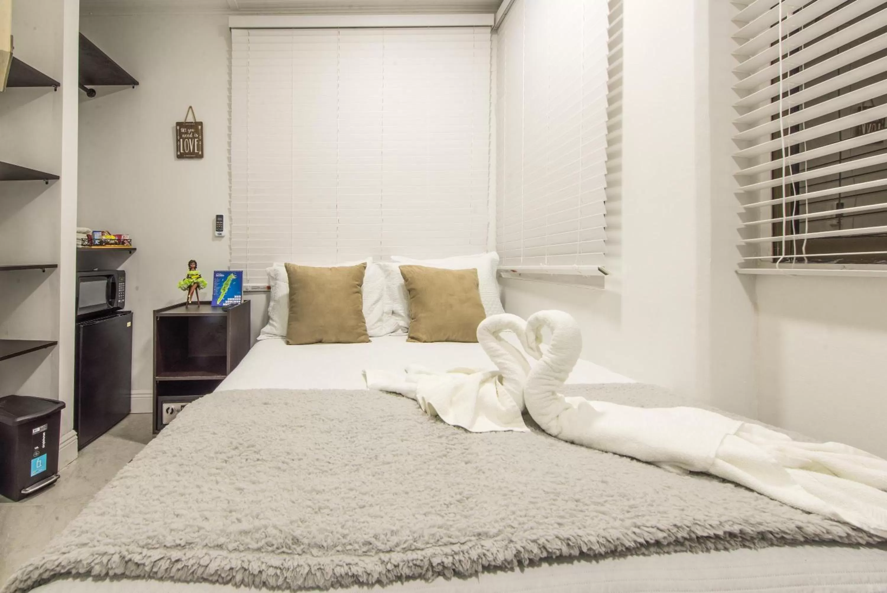 Bed in Hotel Las Lunas