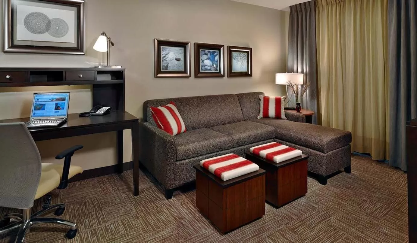 Living room in Staybridge Suites Amarillo Western Crossing by IHG