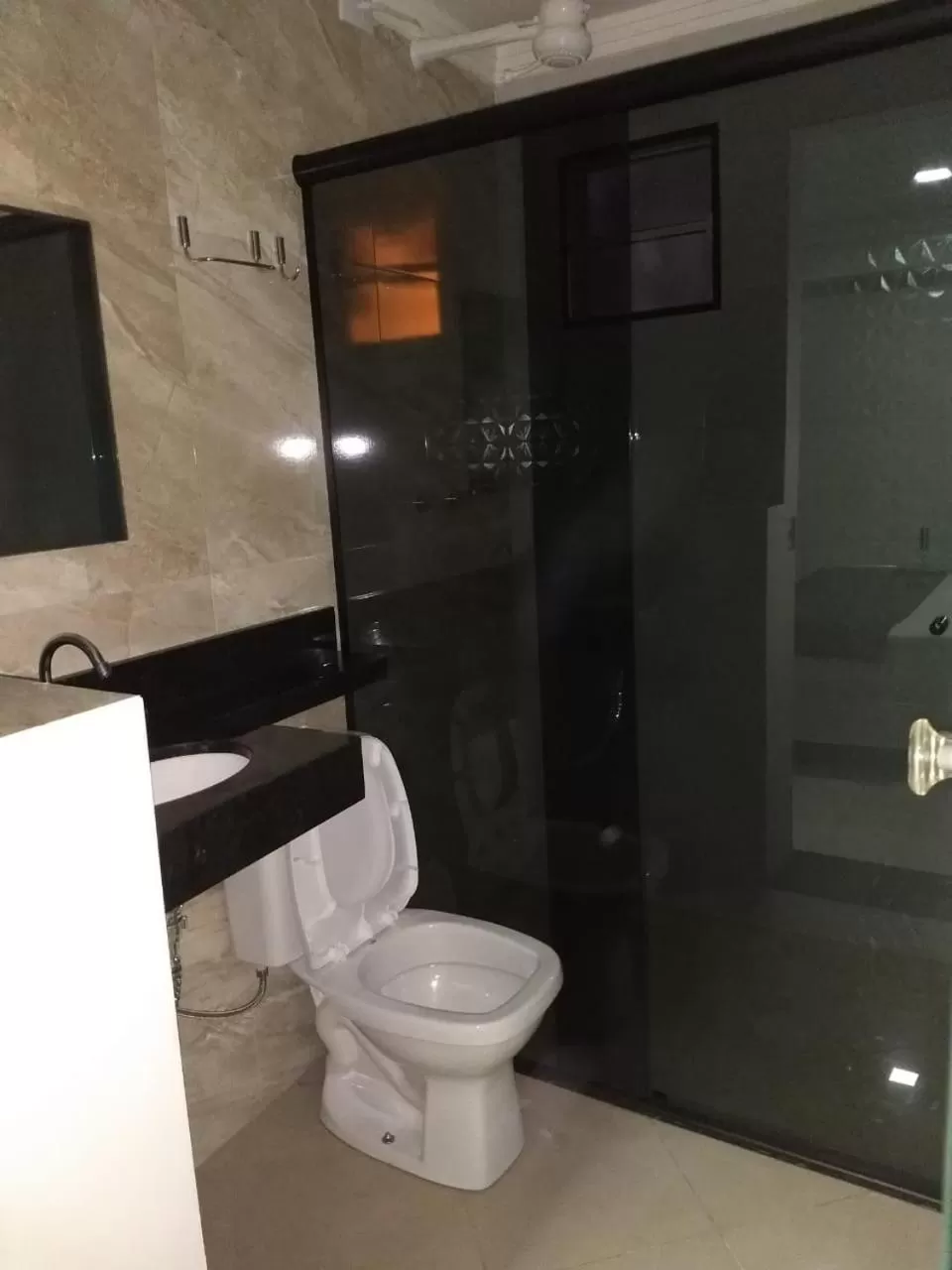 Bathroom in Hotel Flor Paulista