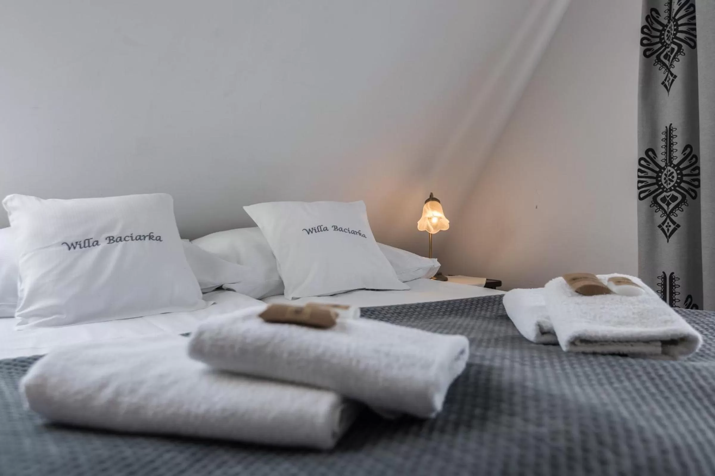 Bed in Willa Baciarka