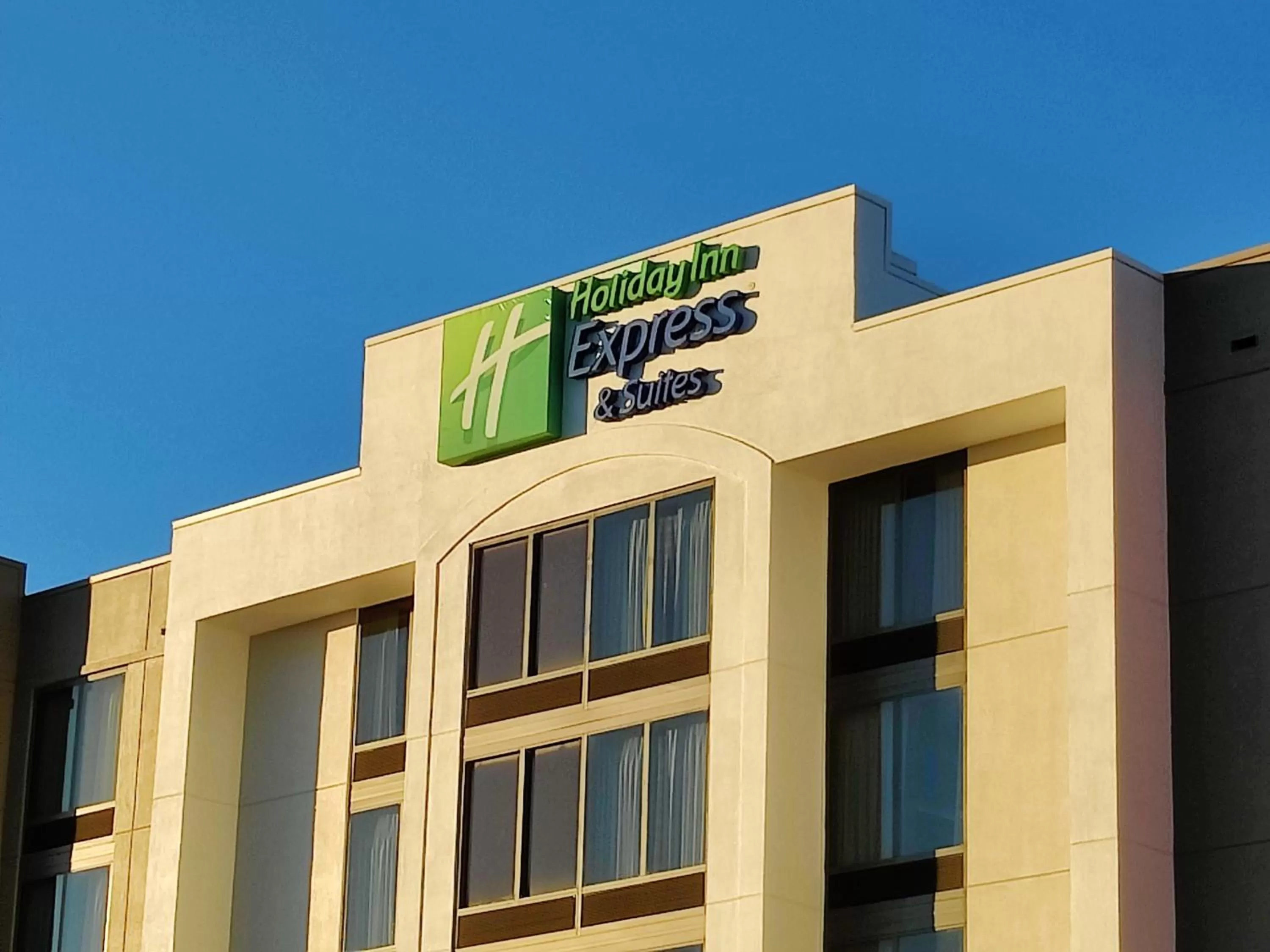 Property building in Holiday Inn Express Hotel & Suites Dallas Fort Worth Airport South by IHG