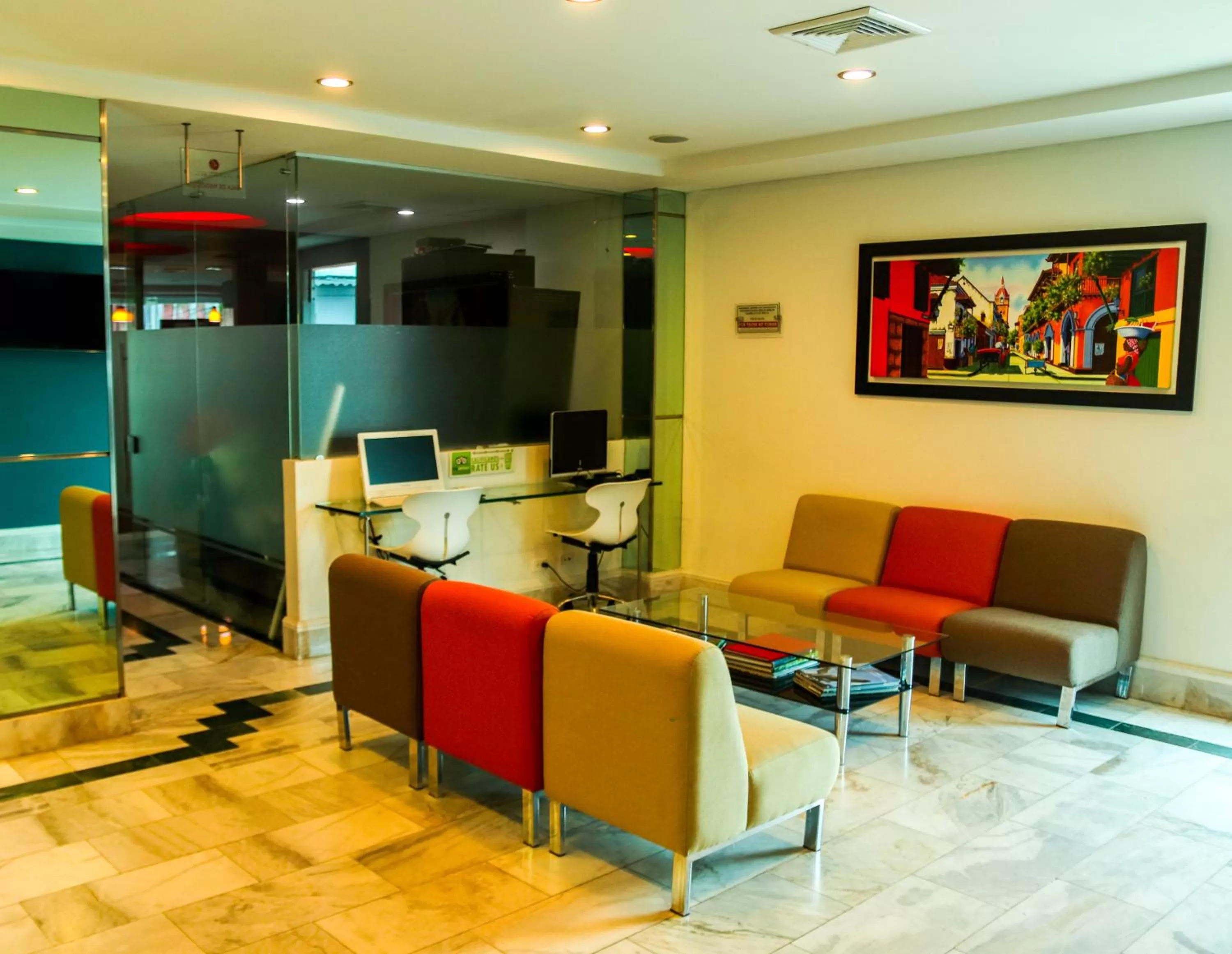 Area and facilities in Hotel Buenos Aires