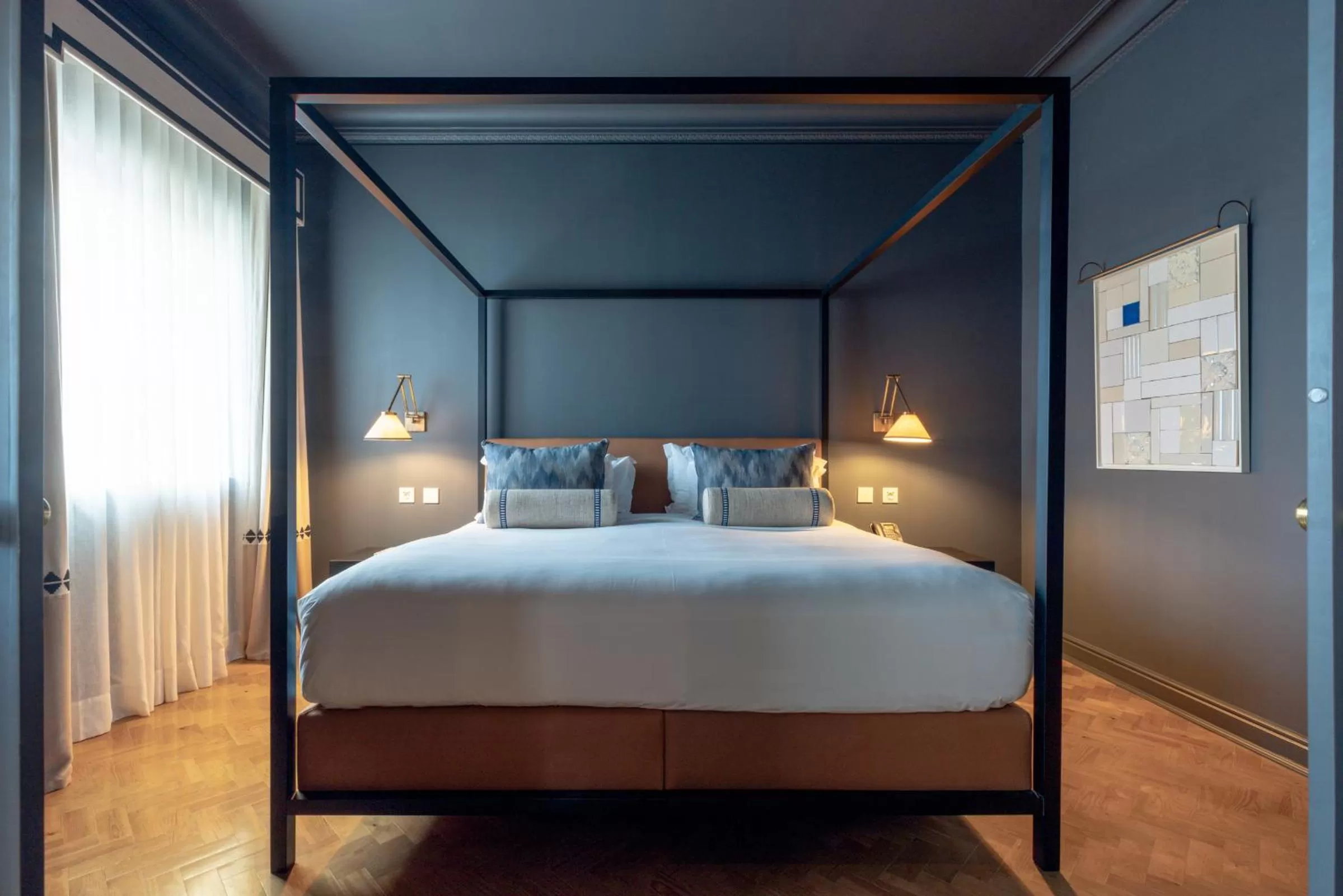 Bed in Hospes Infante Sagres Porto - Small Luxury Hotels Of The World