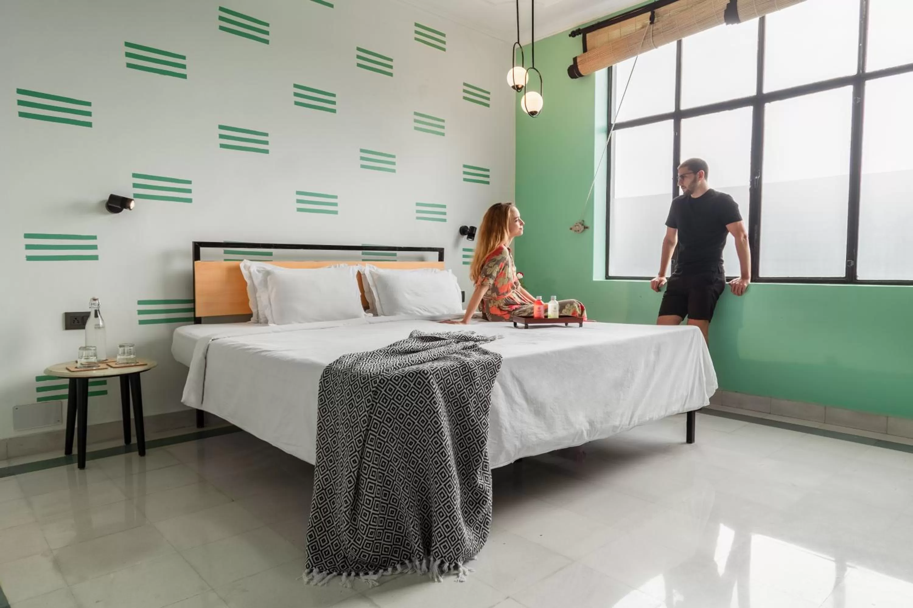 Bedroom in LetsBunk Poshtel & Suites