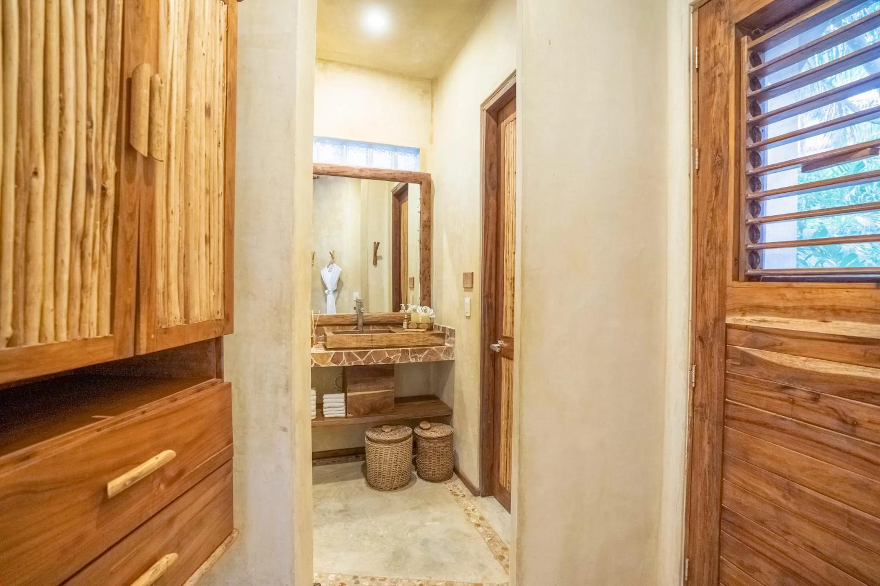 Bathroom in Alaya Tulum by Ahau Collection