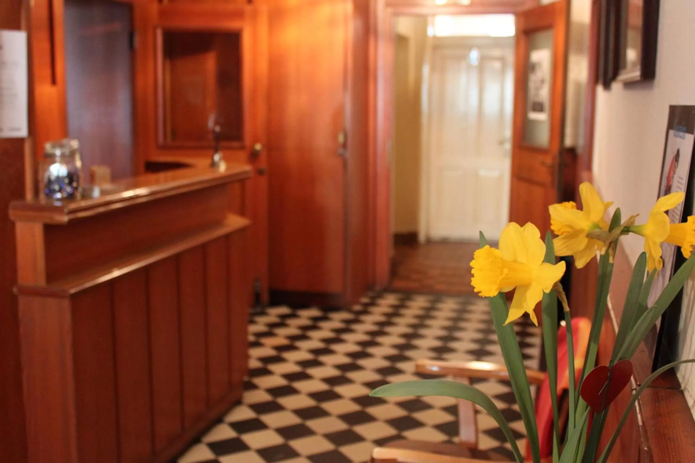 Lobby or reception in Hotel Echo