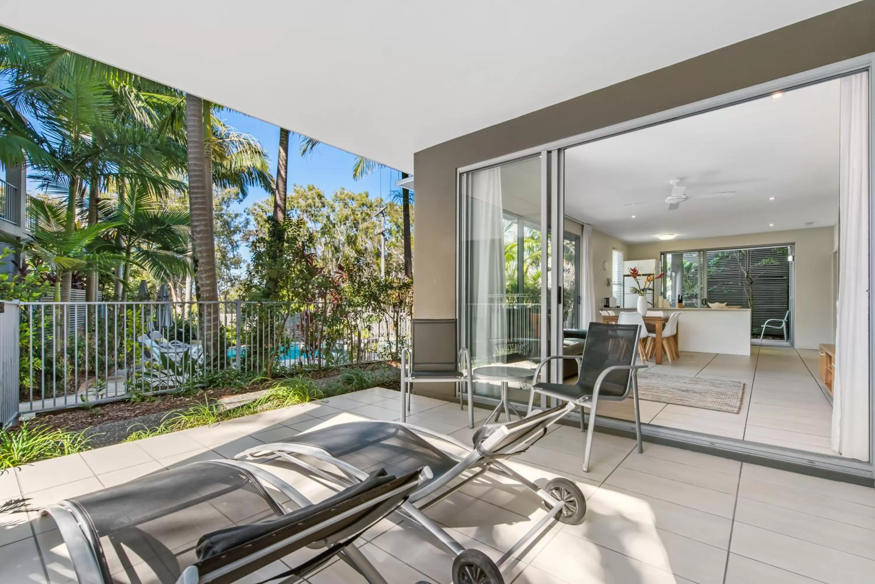 Balcony/Terrace in Metzo Noosa Resort
