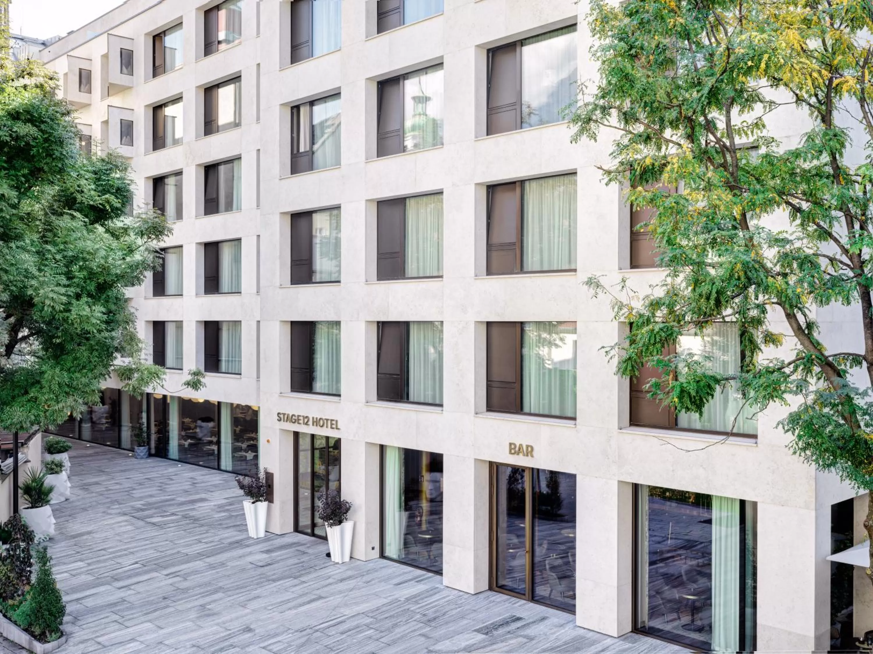 Patio in STAGE 12 Hotel by Penz