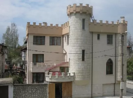 Facade/entrance, Property Building in The Castle Hotel