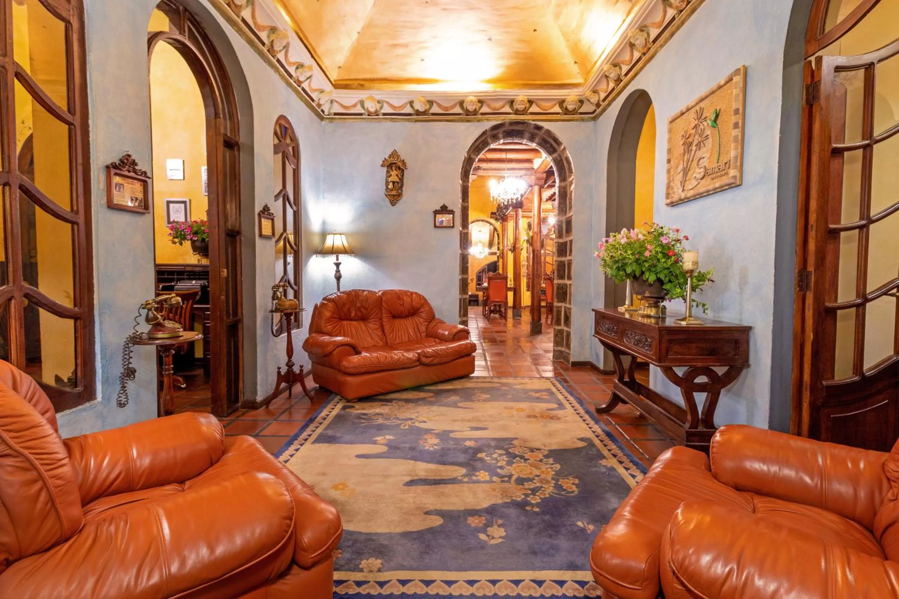 Lobby or reception, Lobby/Reception in Samari Spa Resort