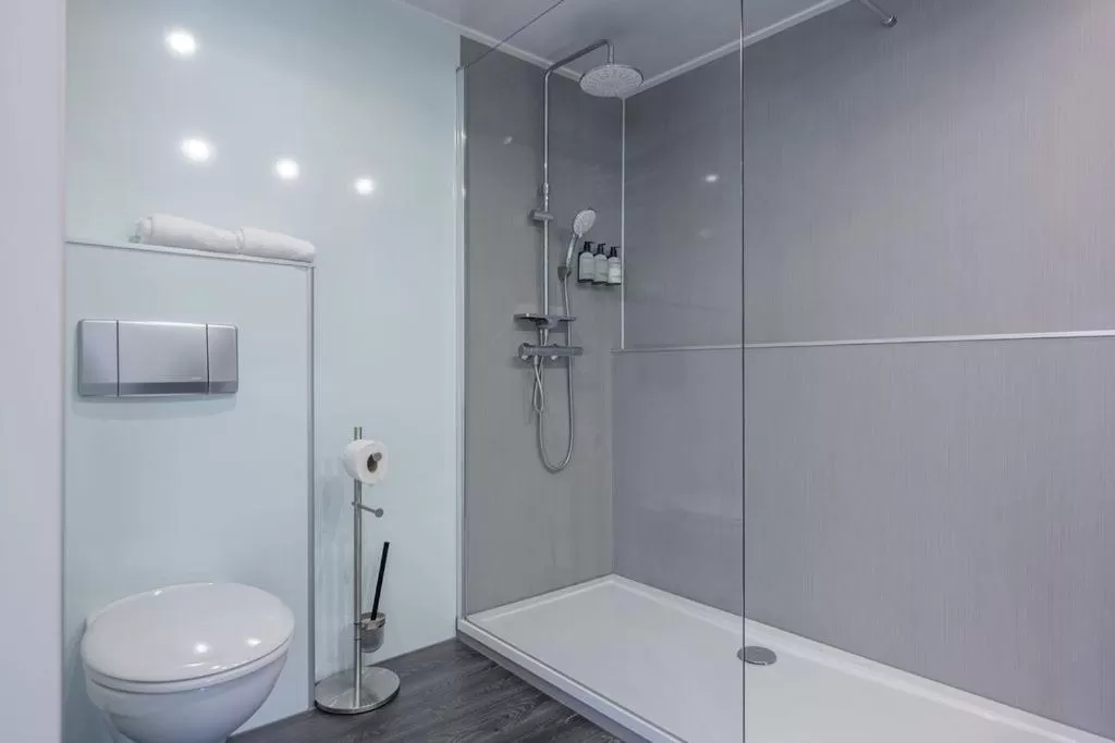 Bathroom in Boutique Hotel Slenaker Vallei - Buitengewoongenieten