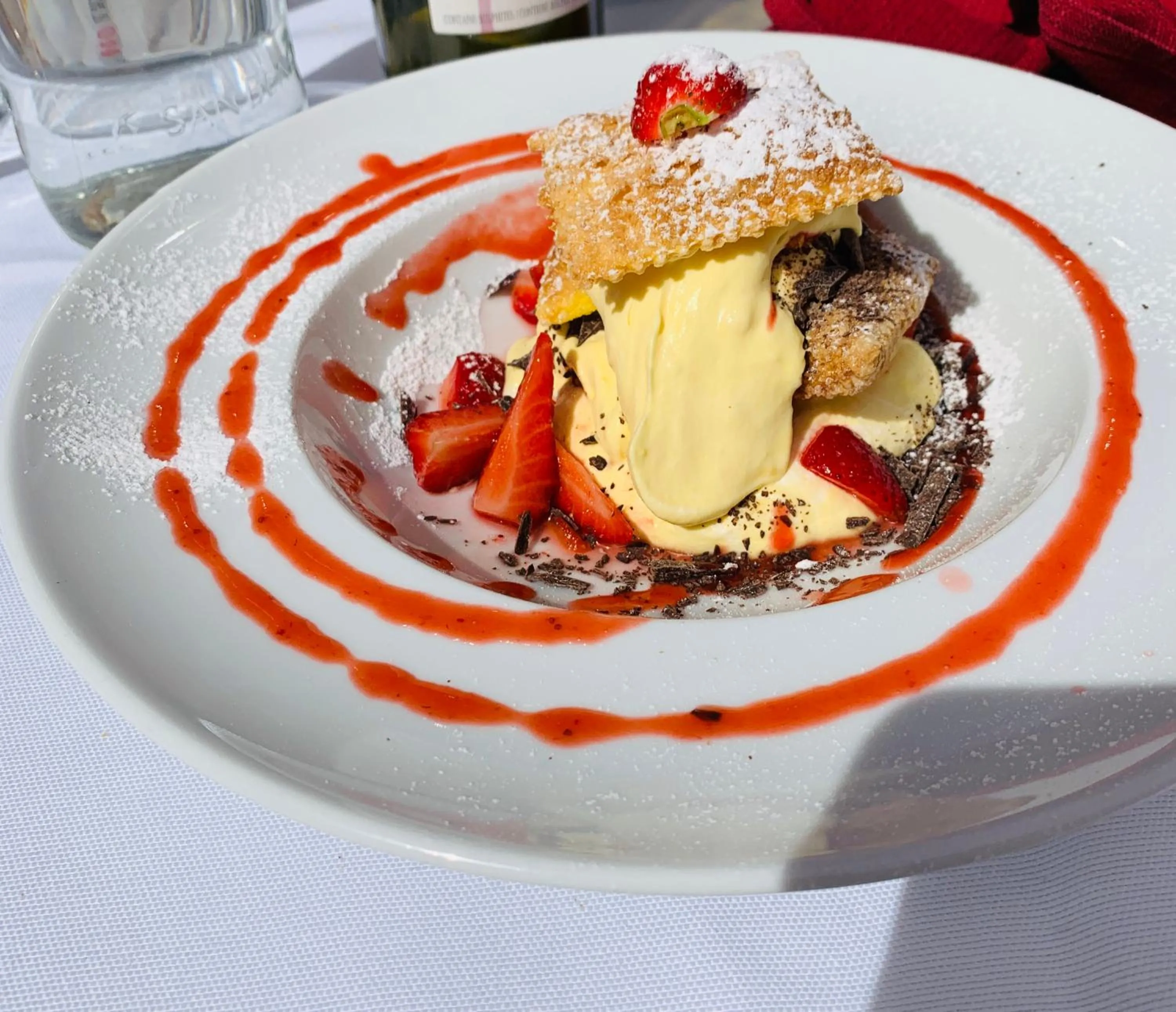 Food close-up in Hotel Mamiani & Relaxing Spa Urbino