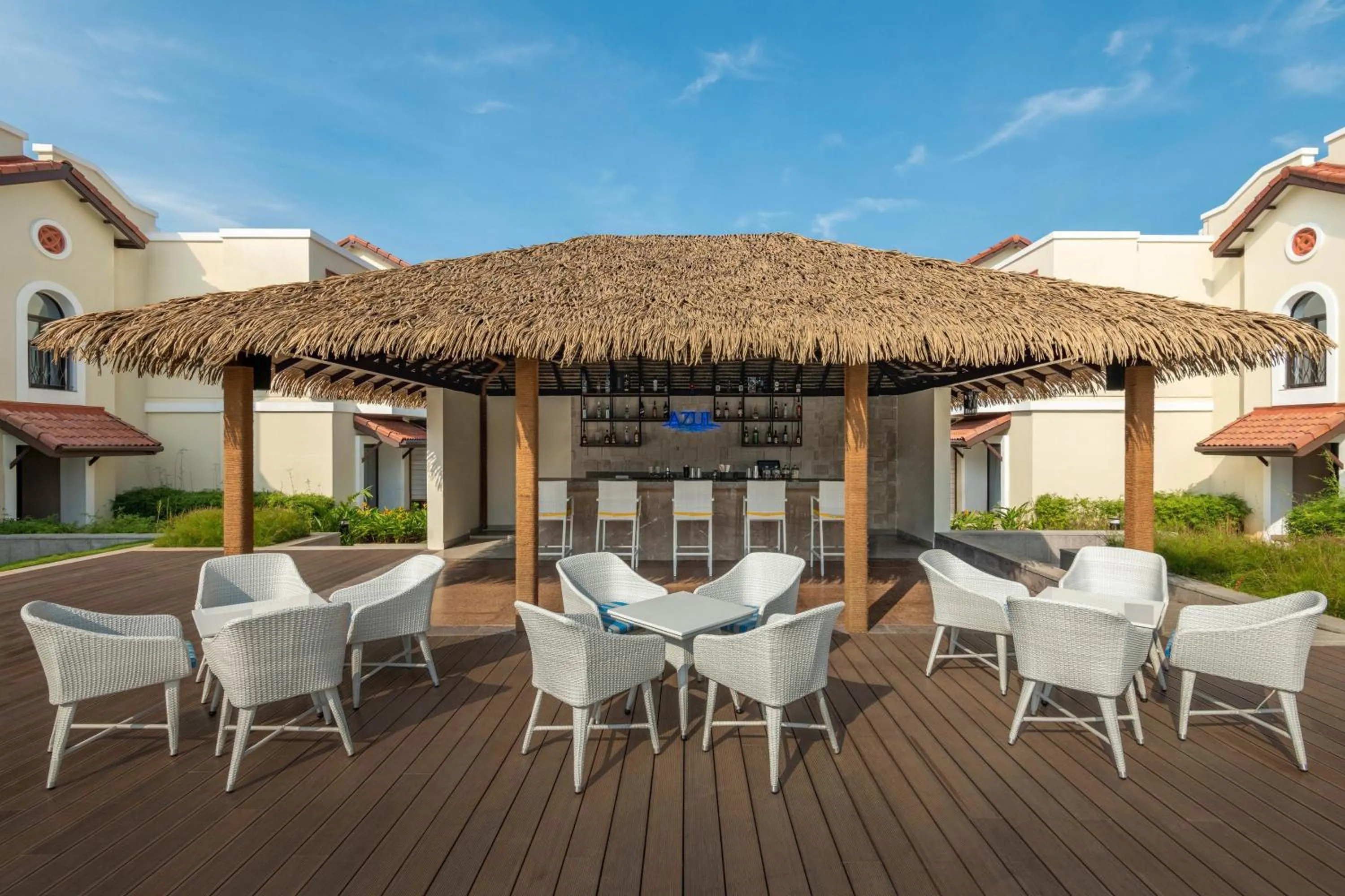 Restaurant/places to eat in Fairfield by Marriott Goa Benaulim