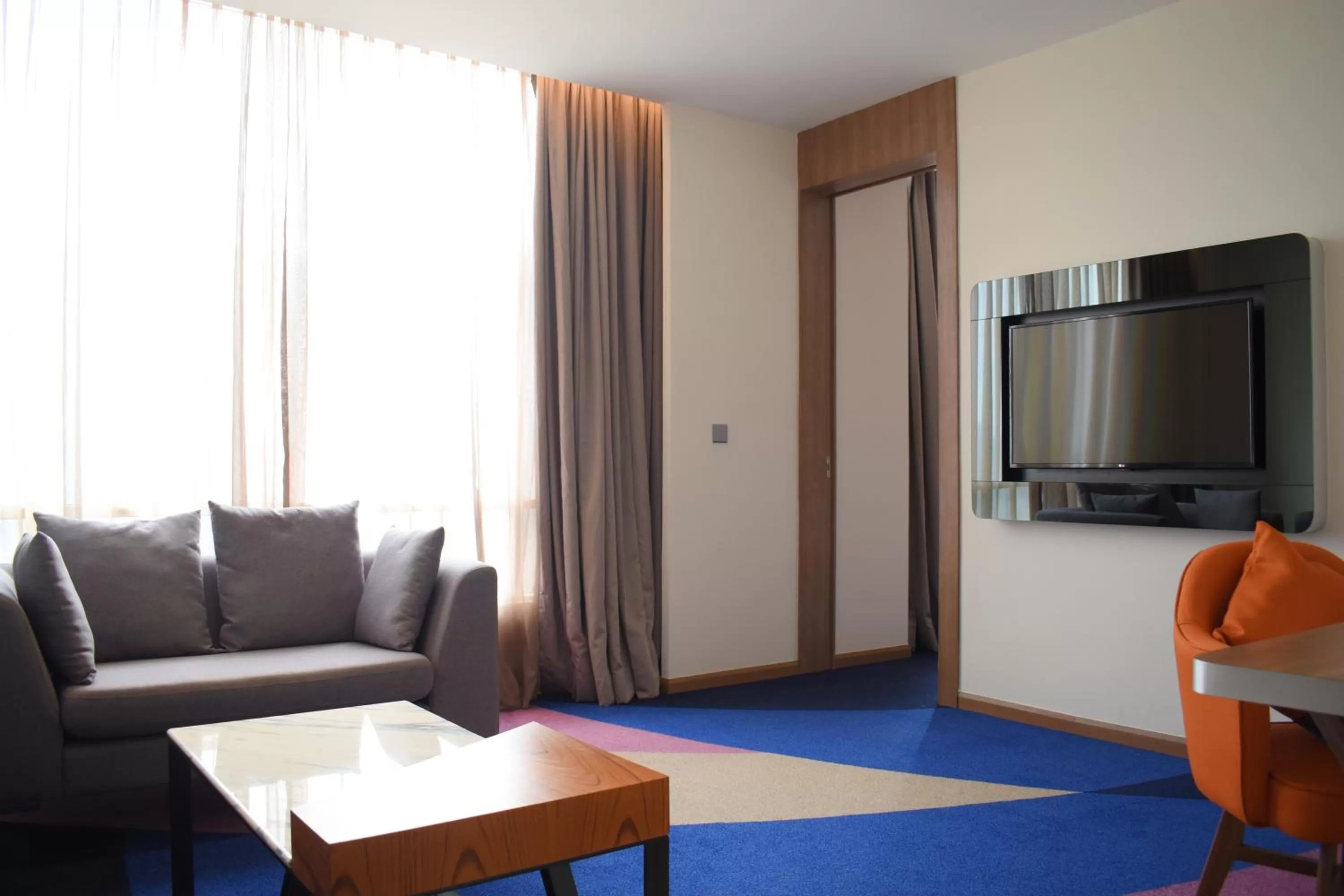 Living room in Novotel Taiping