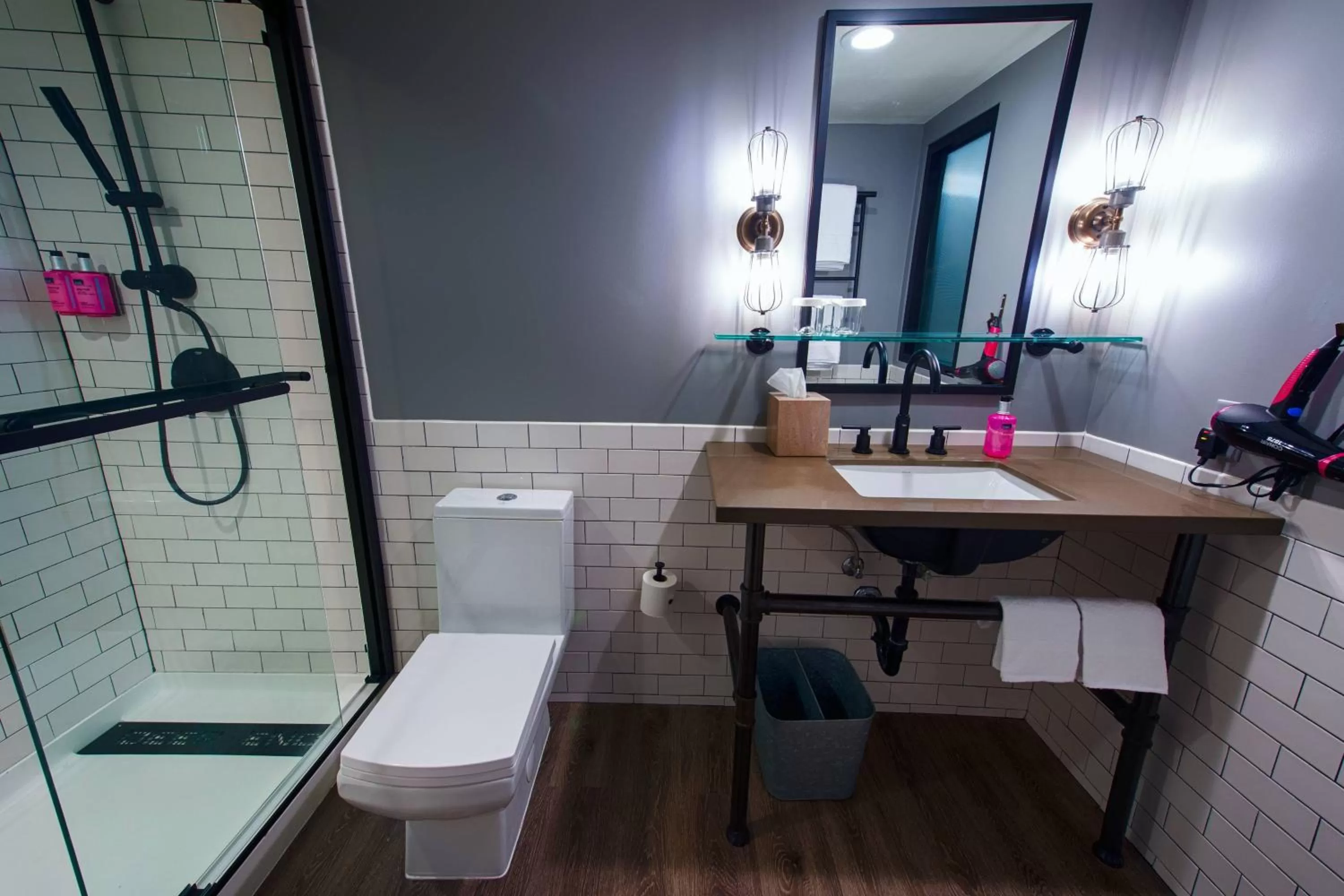 Bathroom in MOXY Phoenix Tempe/ASU Area
