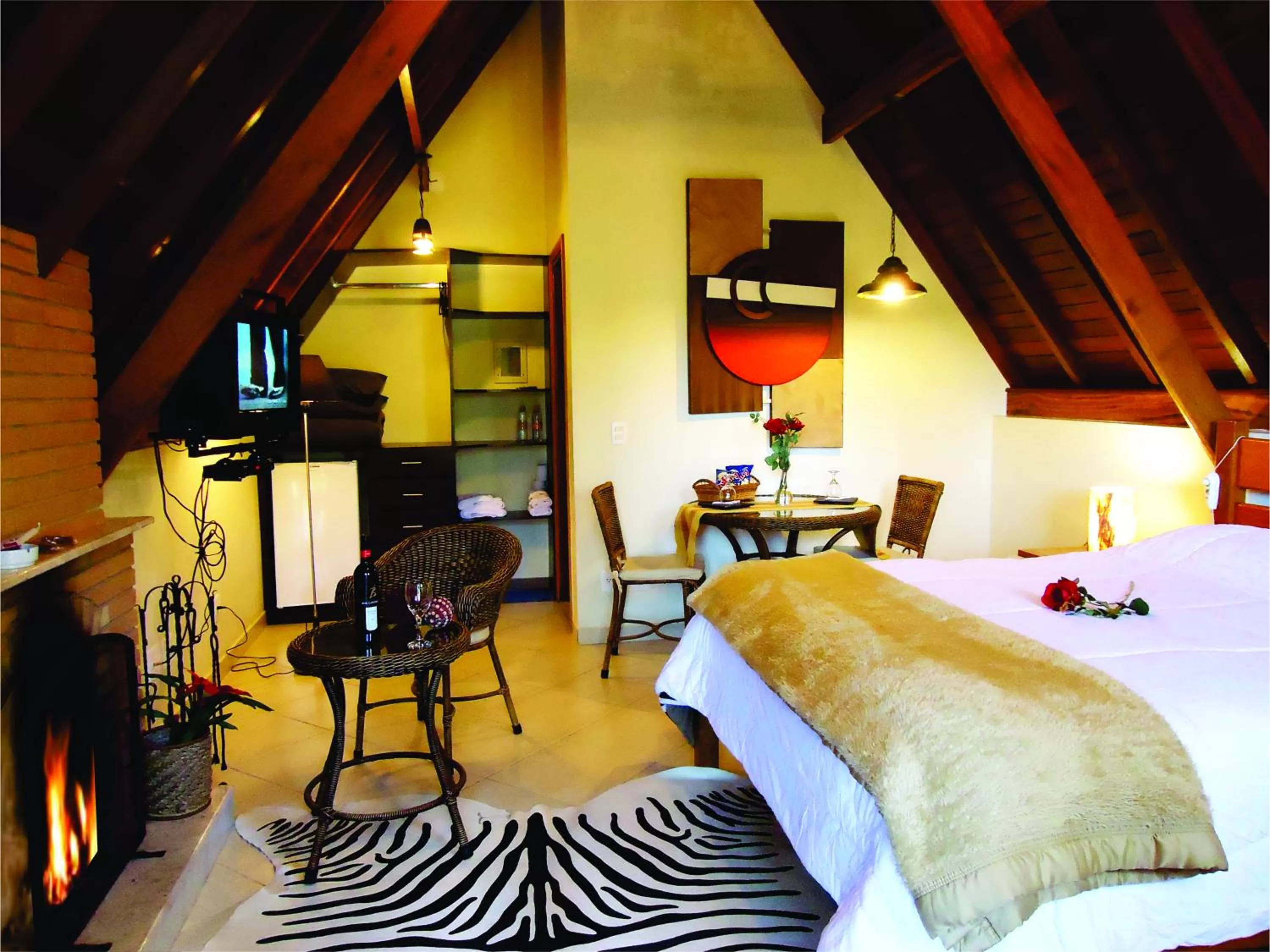 Photo of the whole room in Pousada do Castelo