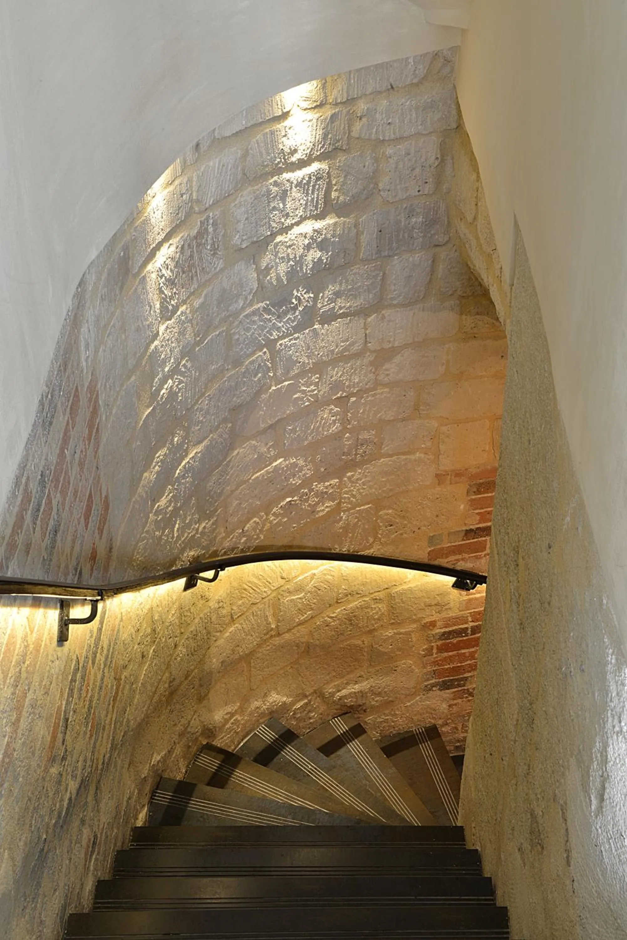 Decorative detail in Grand Hôtel Malher