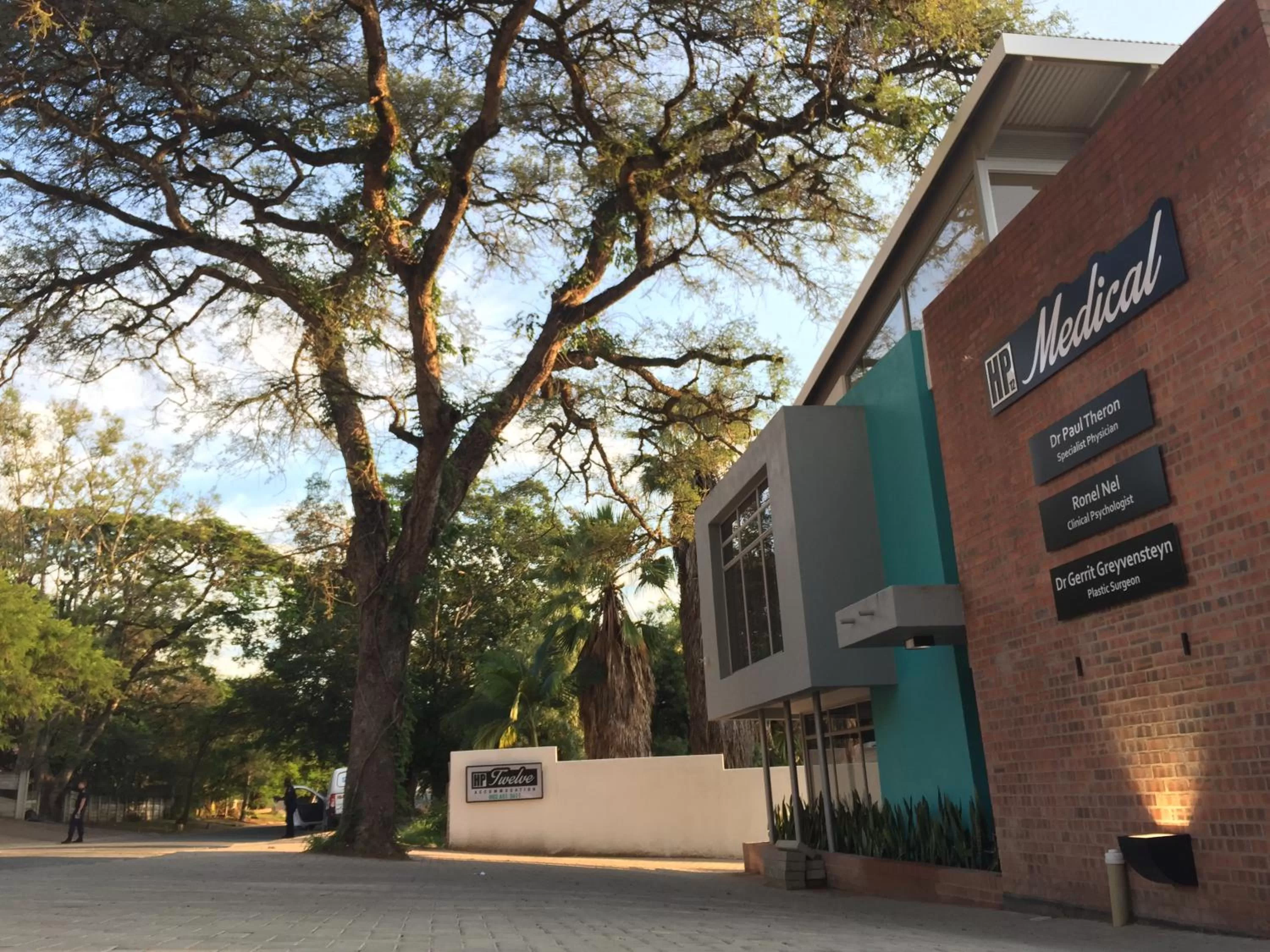 Facade/entrance, Property Building in HP Twelve Accommodation