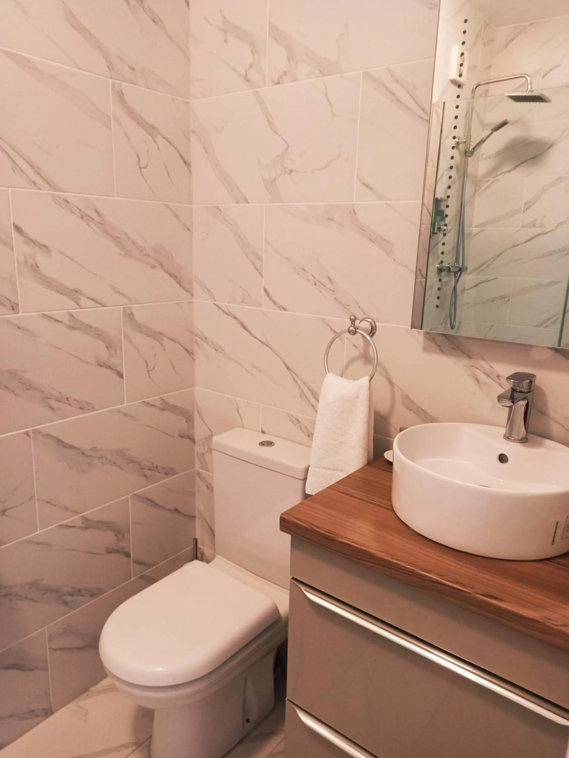 Toilet in Crystal Hotel & Savour