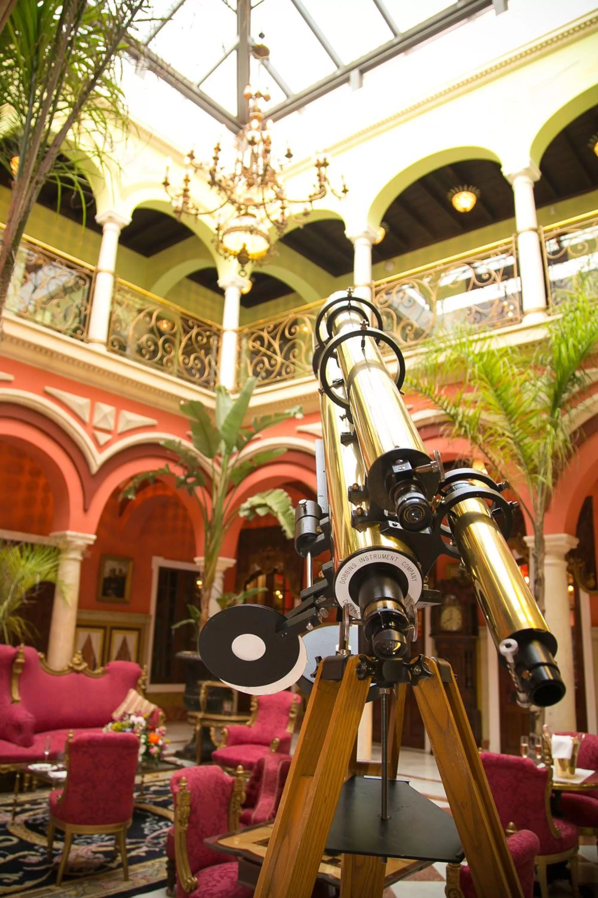 Lobby or reception in Hotel Ateneo Sevilla