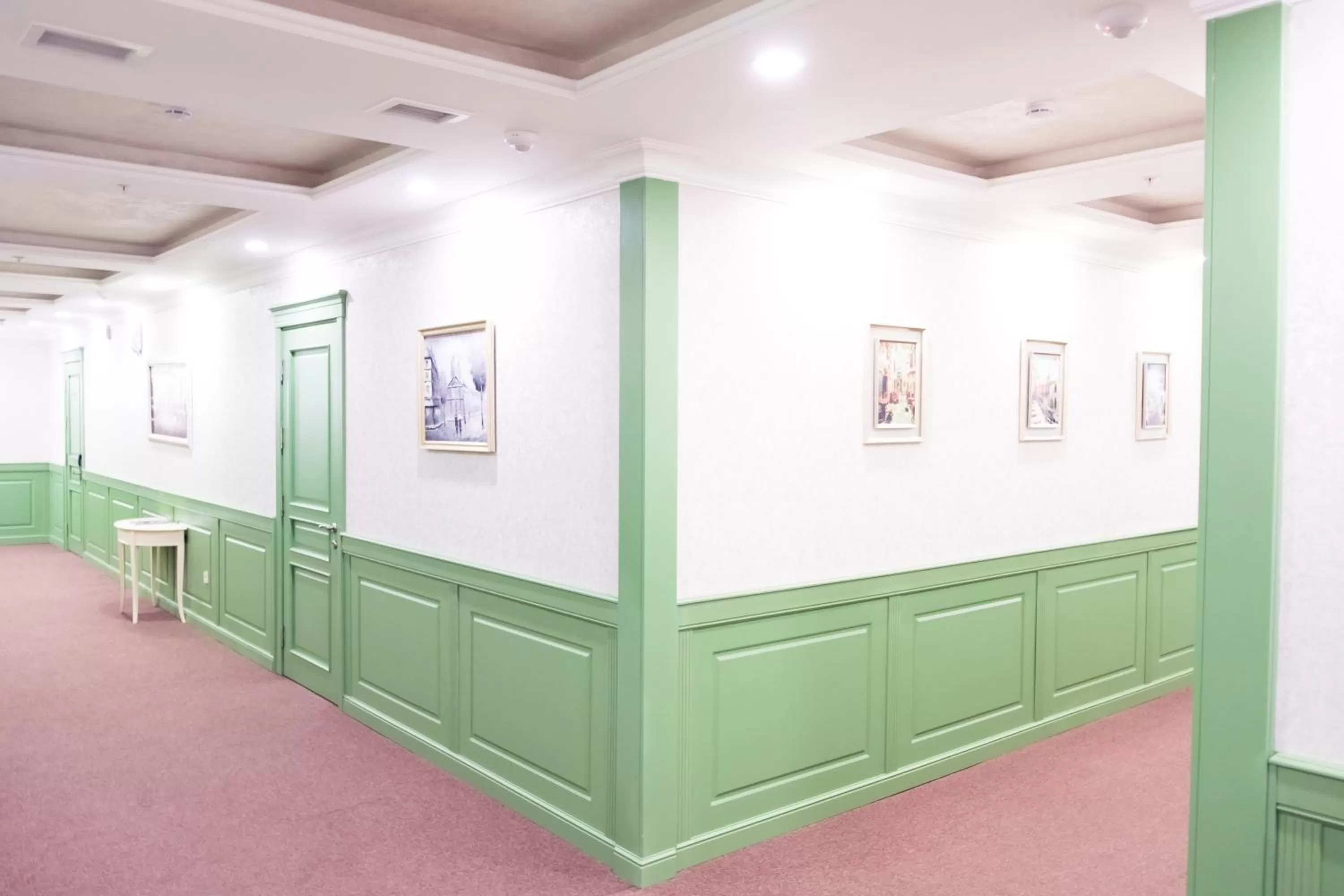 Floor plan in Grand Sapphire Hotel