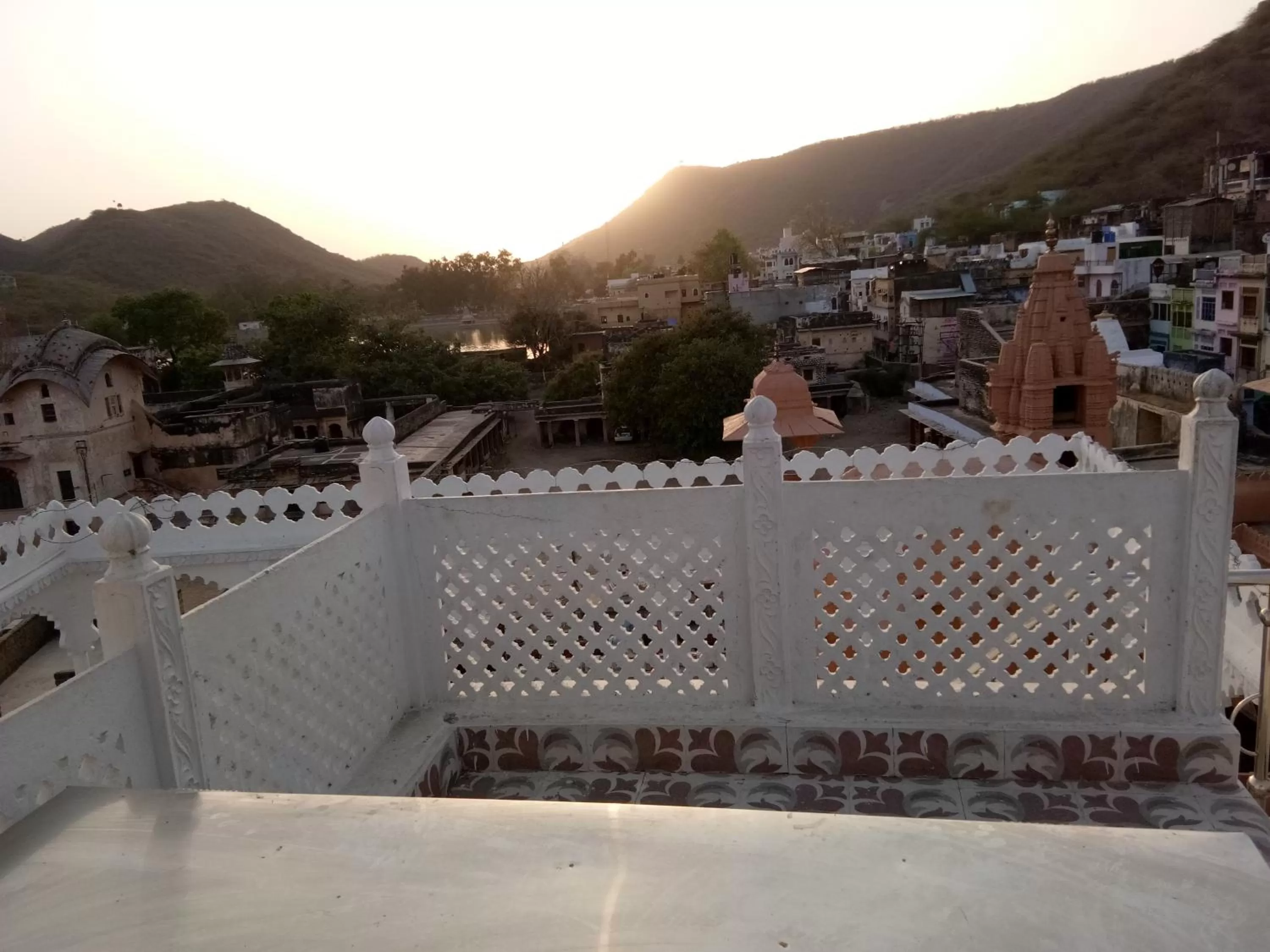 View (from property/room) in Haveli Taragarh Palace