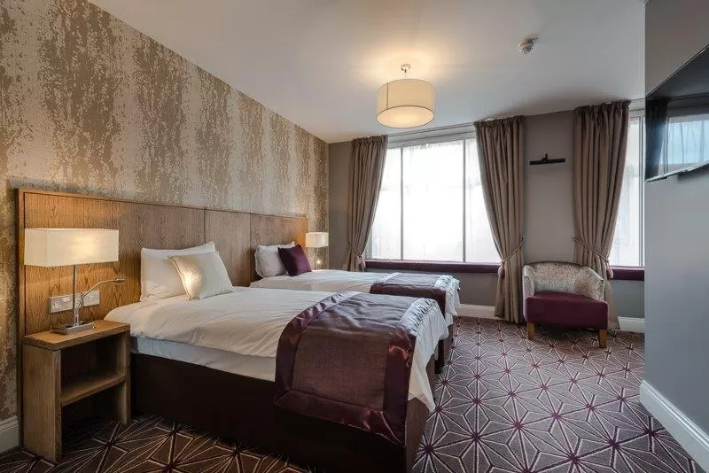 Bed in Pilgrims Progress Wetherspoon