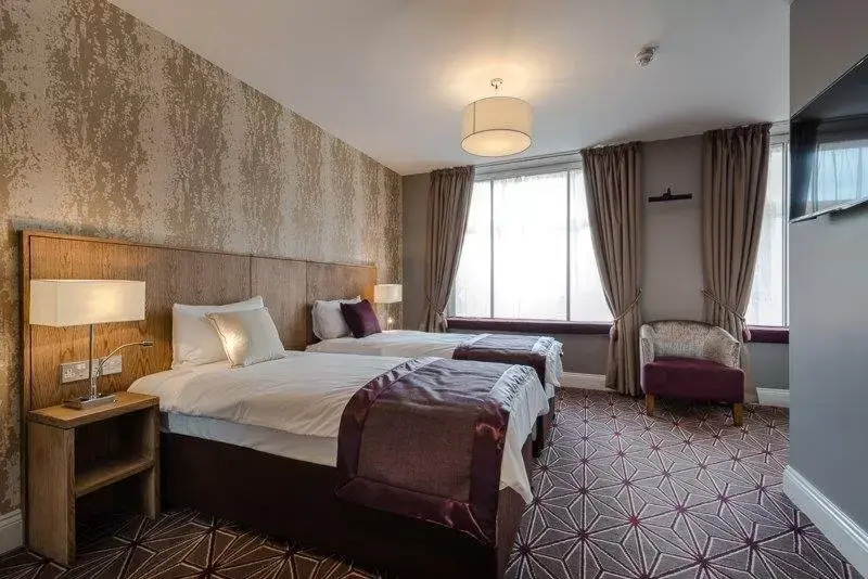 Double or Twin Room - Disability Access in Pilgrims Progress Wetherspoon Double or Twin Room - Disability Access in Pilgrims Progress Wetherspoon