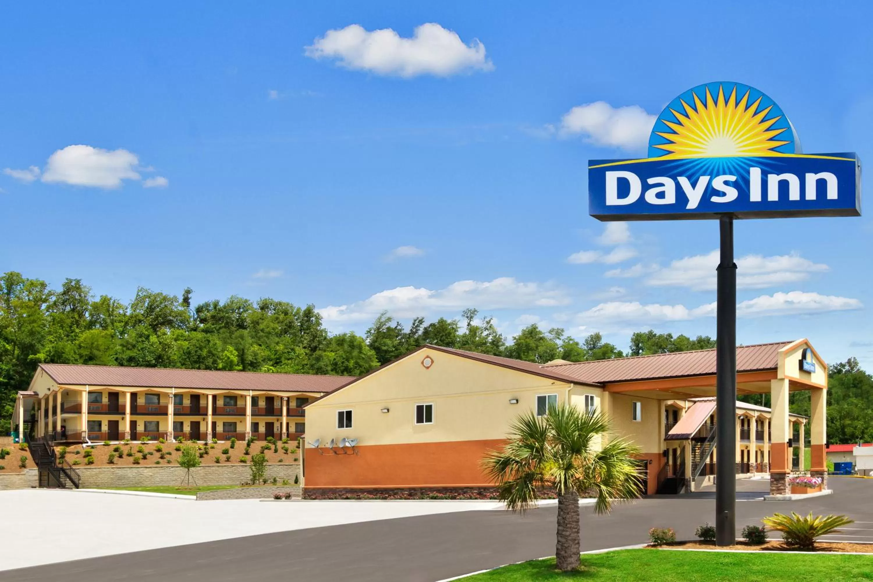 Property building in Days Inn by Wyndham Fultondale