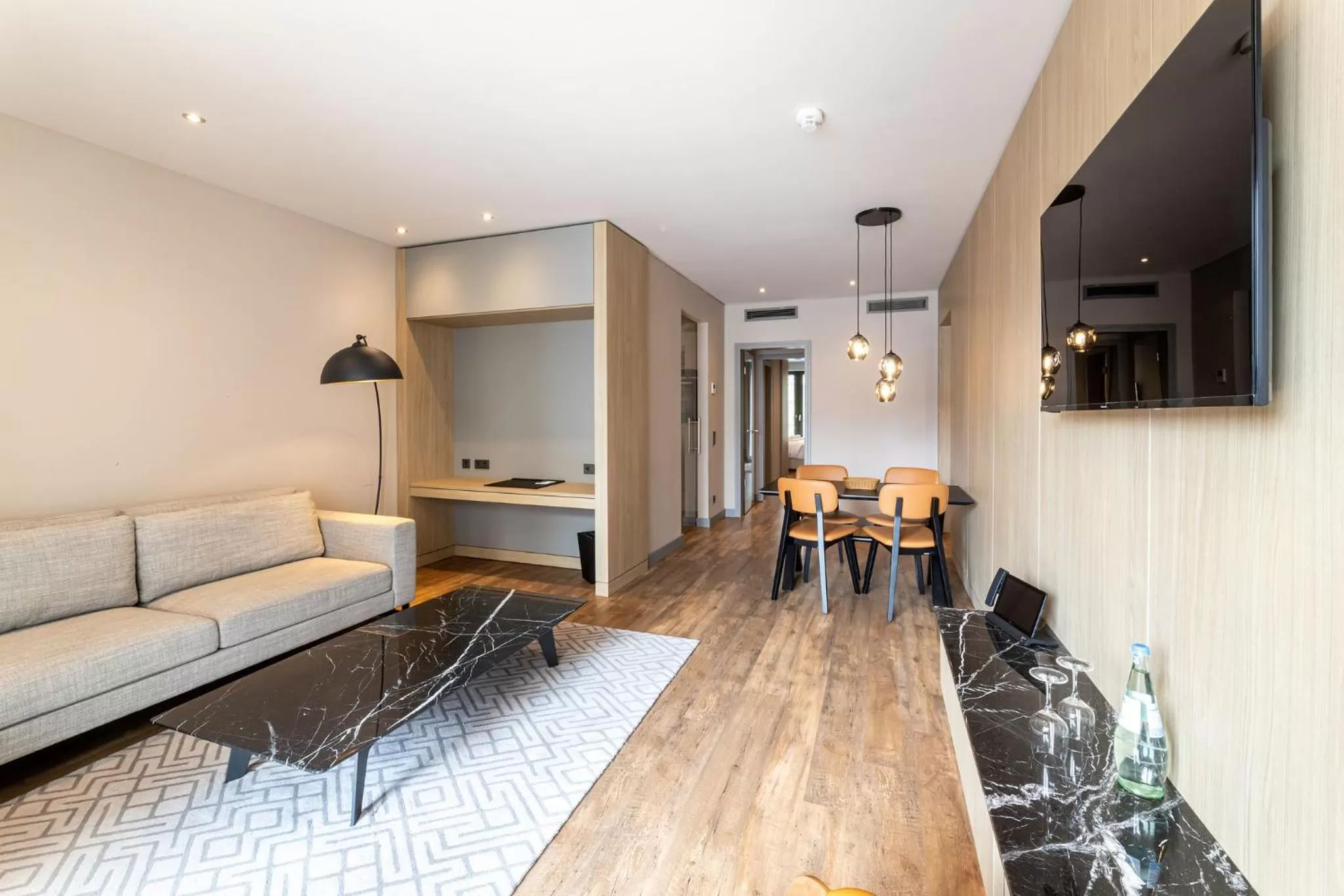 Living room in Fourty Three Luxury Serviced Apartments