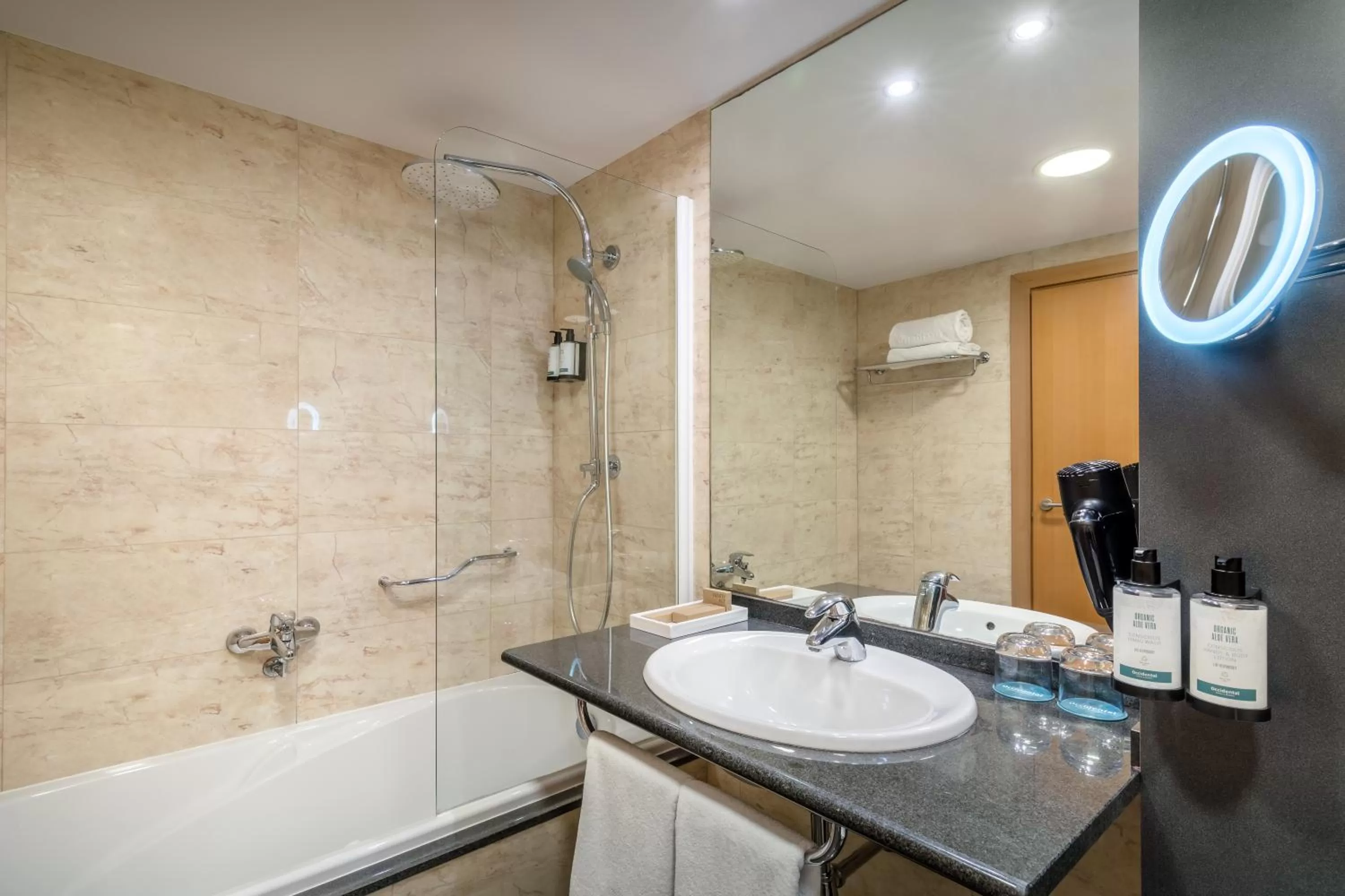 Bathroom in Occidental Atenea Mar - Adults Only