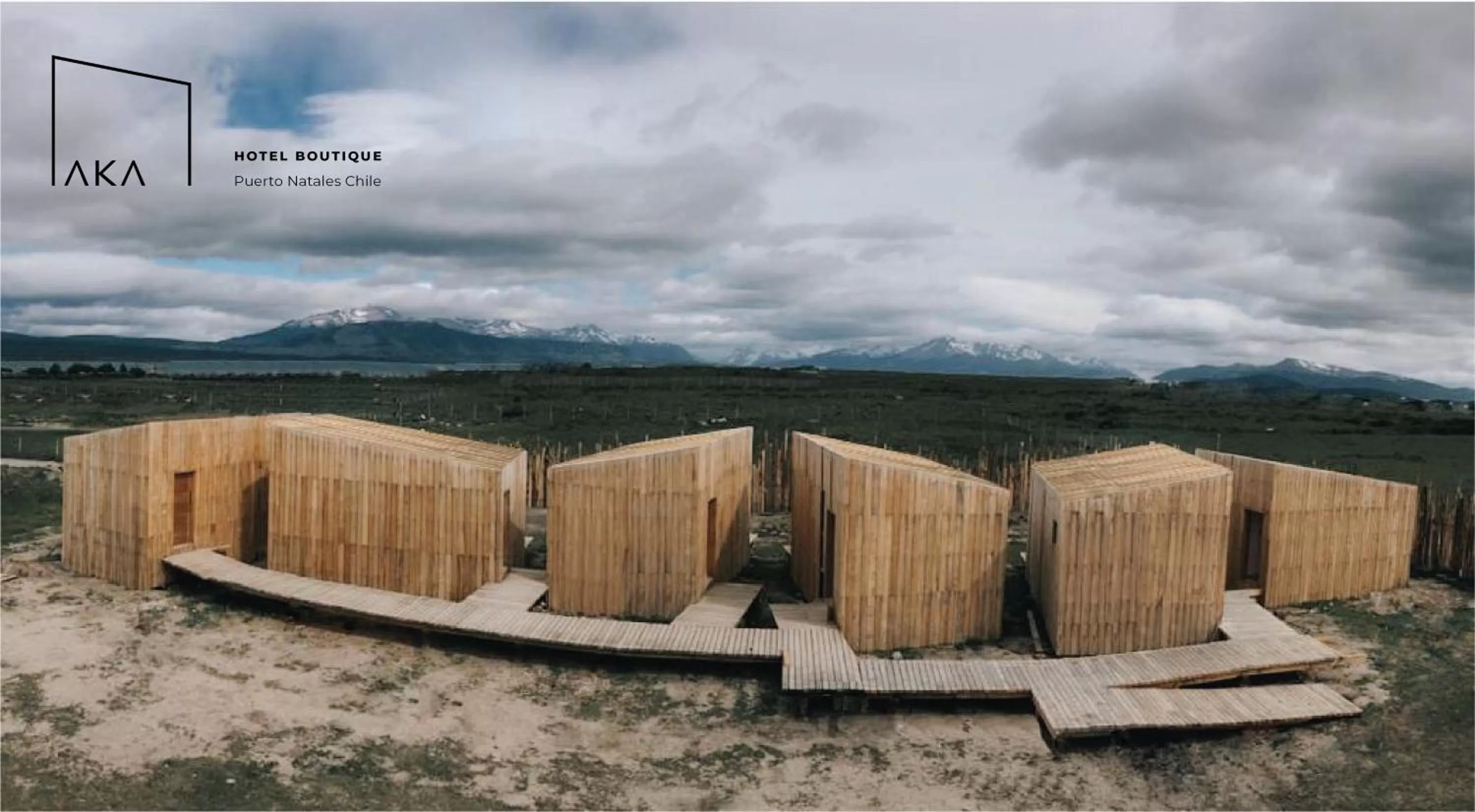 Property building in AKA Patagonia