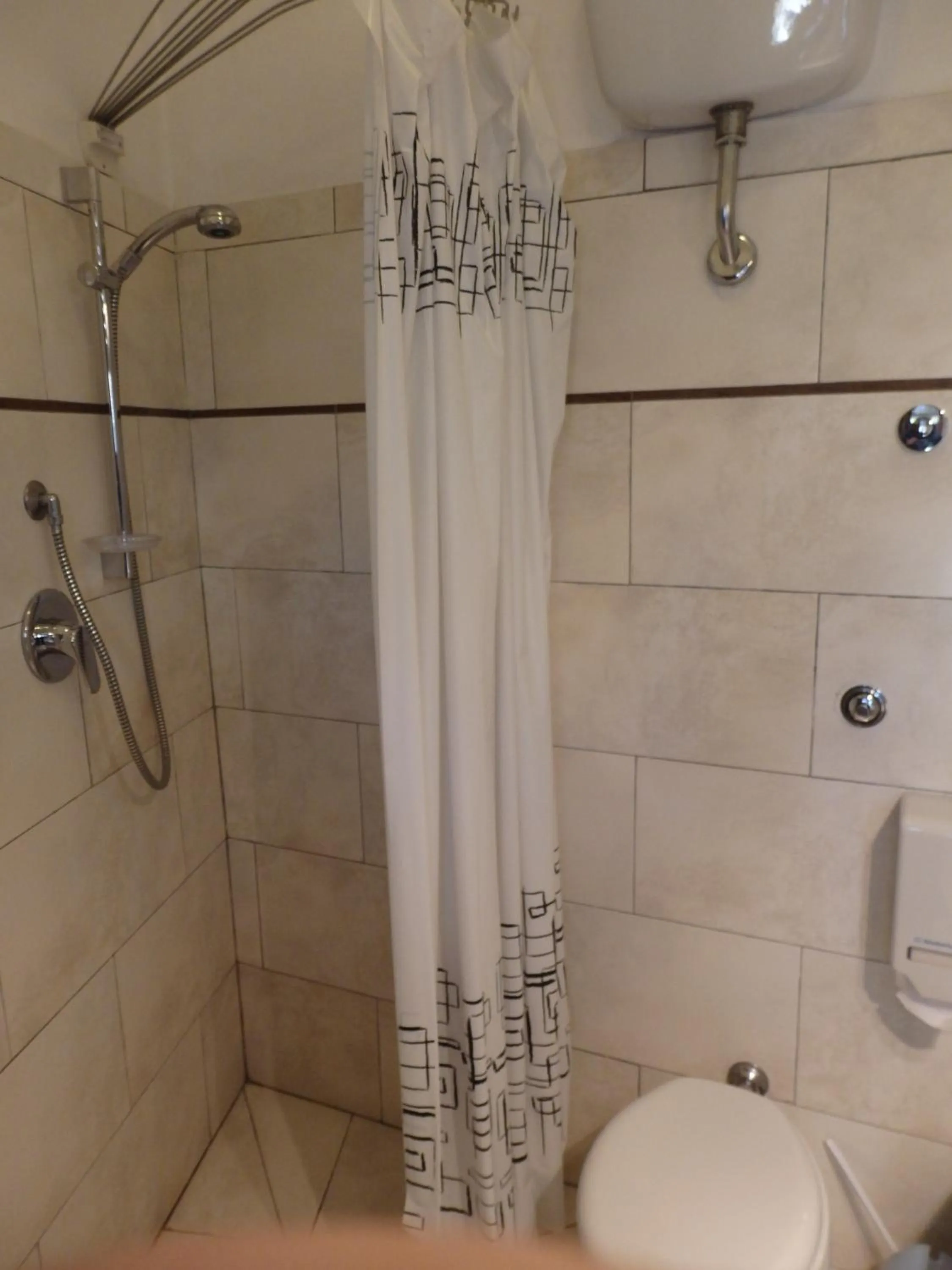 Bathroom in Residence Casprini da Omero