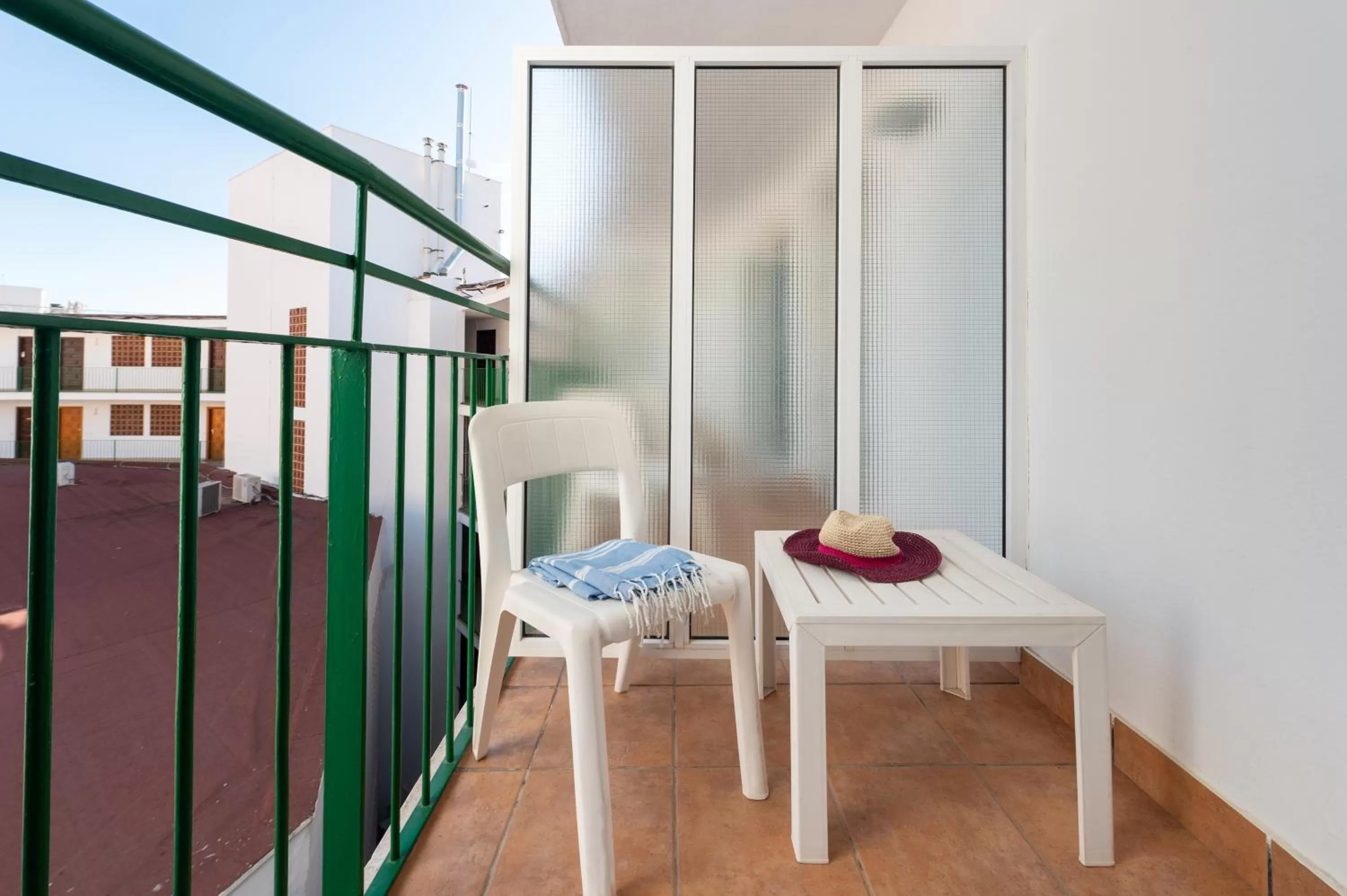 Balcony/Terrace in Hotel Vibra Marítimo