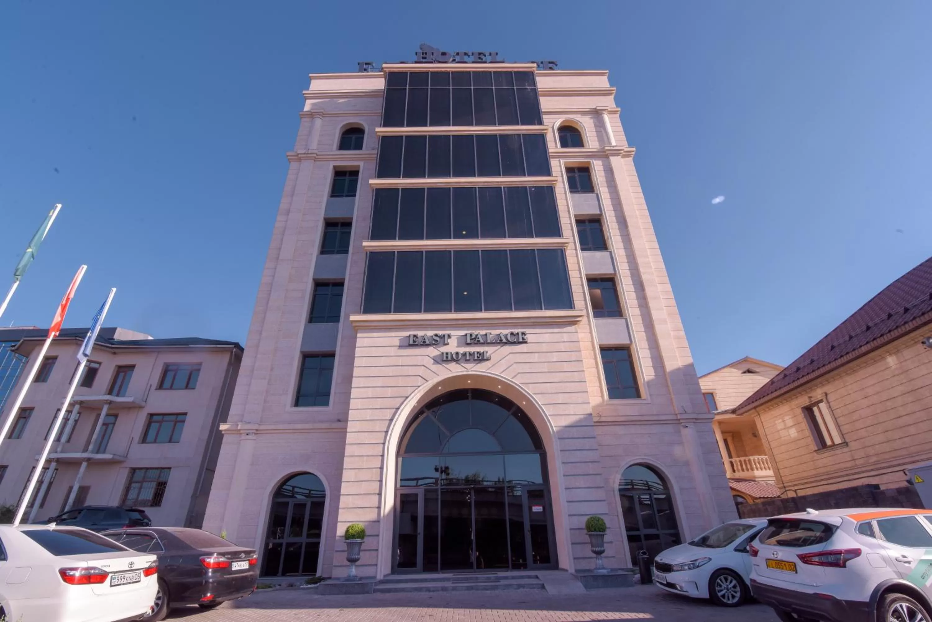 Property Building in East Palace Hotel