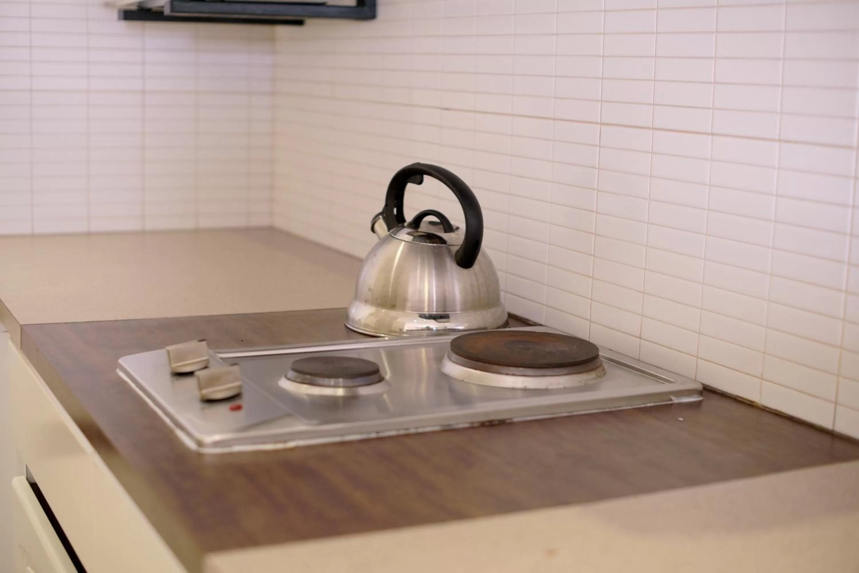 Kitchen/Kitchenette in Gess Hotel