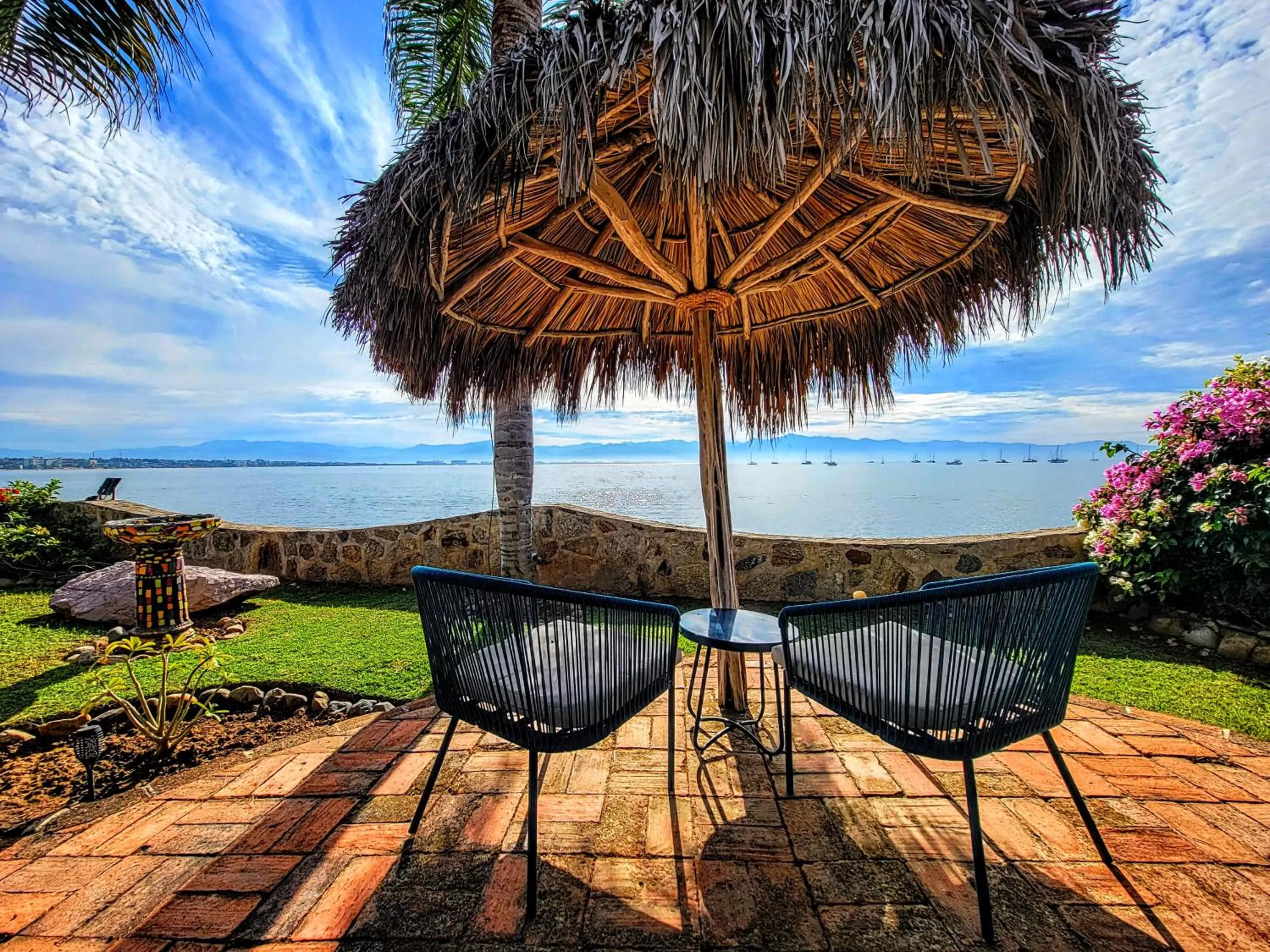 Patio in Villas Jardin Del Mar