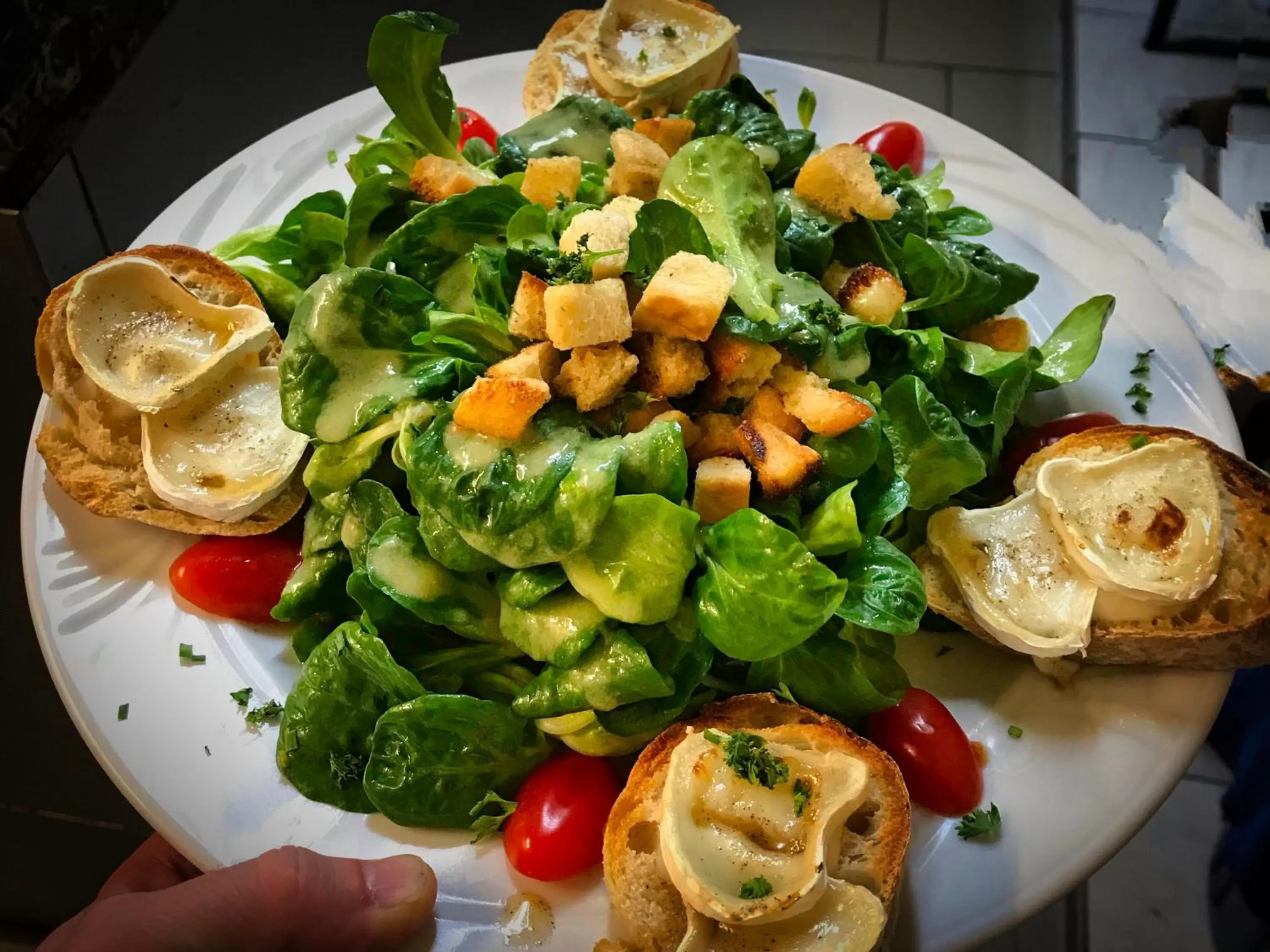 Restaurant/places to eat in Hotel Landgasthof Sonne